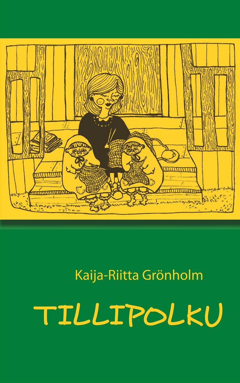 Tillipolku: keltainen alue – E-bok
