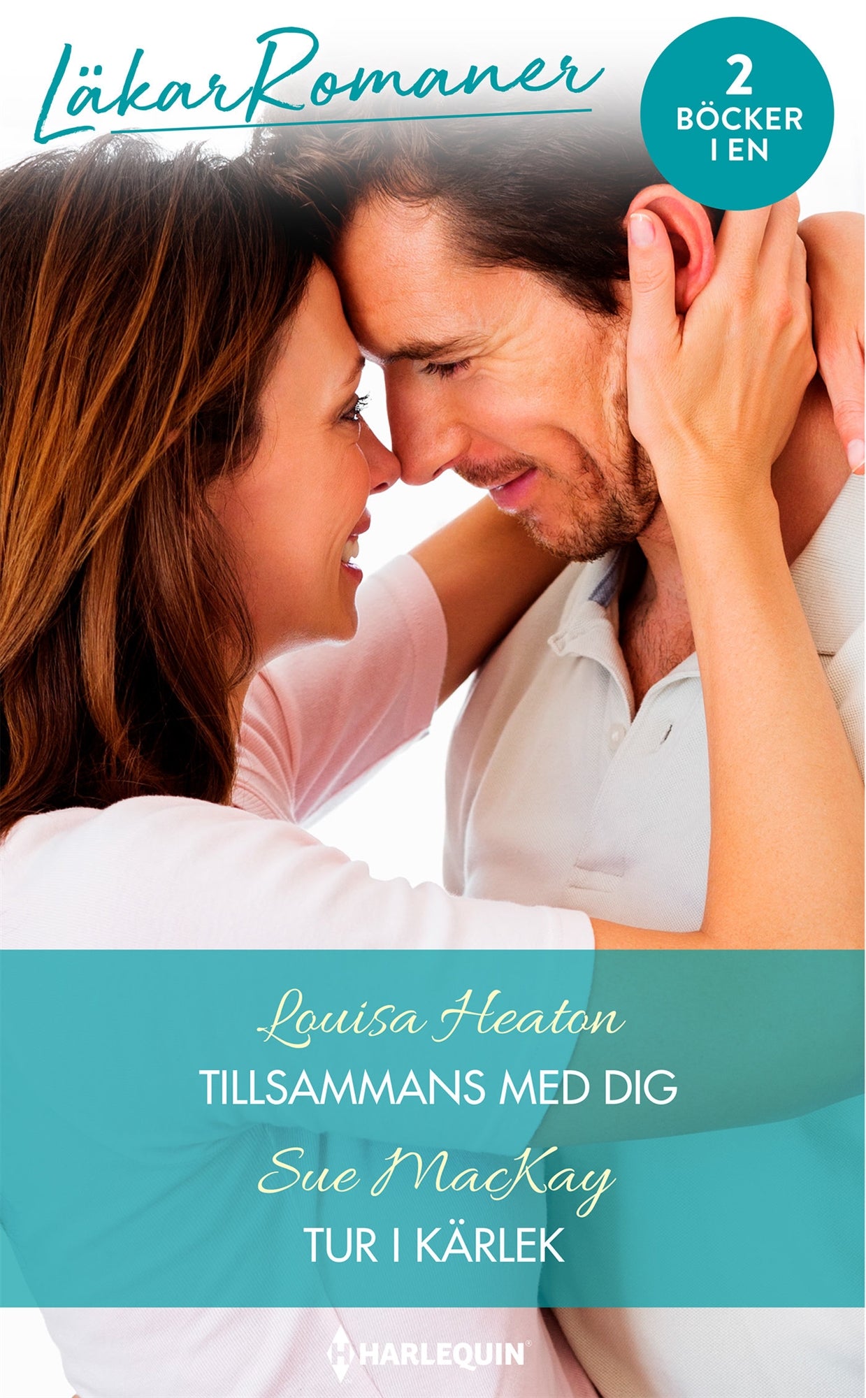 Tillsammans med dig / Tur i kärlek – E-bok