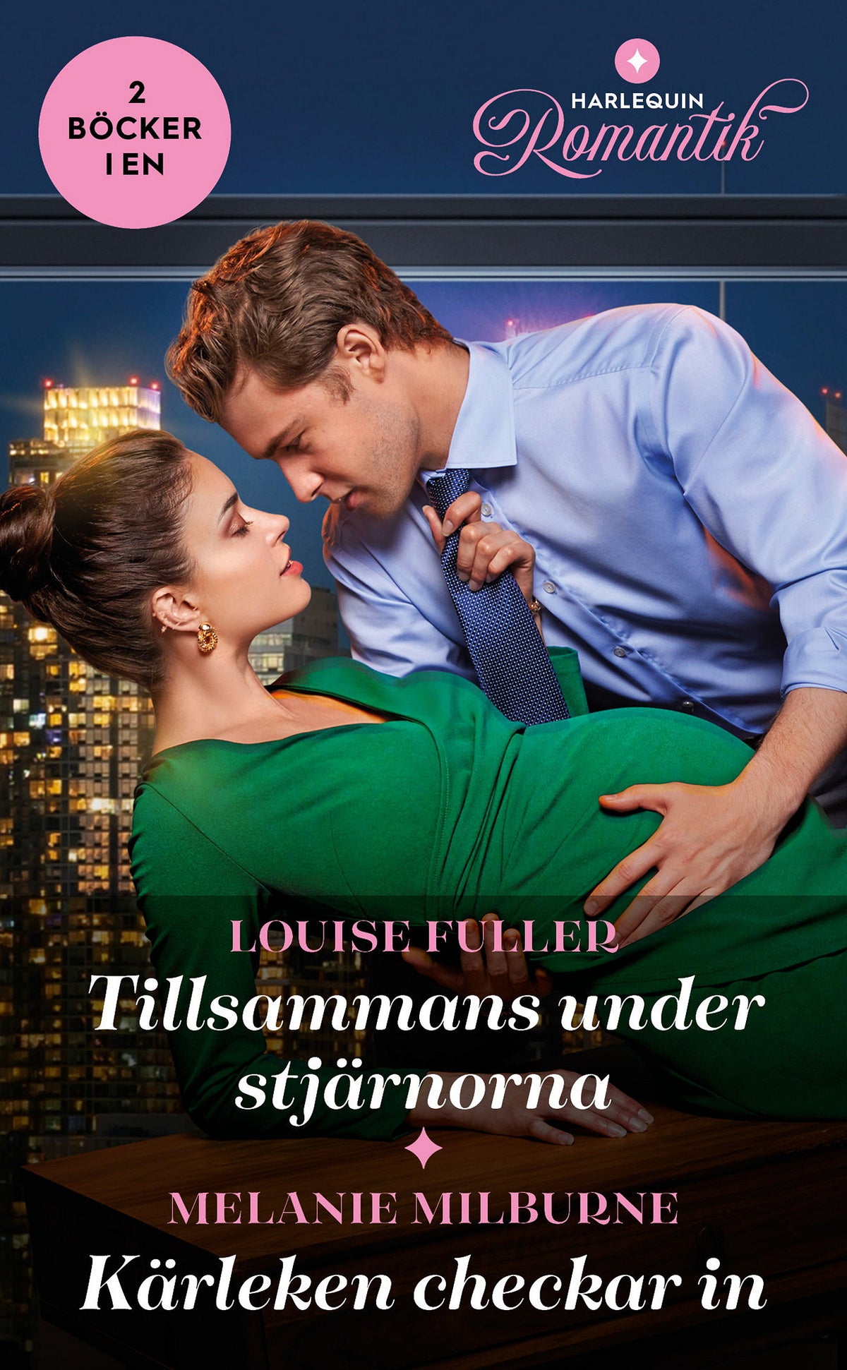 Tillsammans under stjärnorna / Kärleken checkar in – E-bok