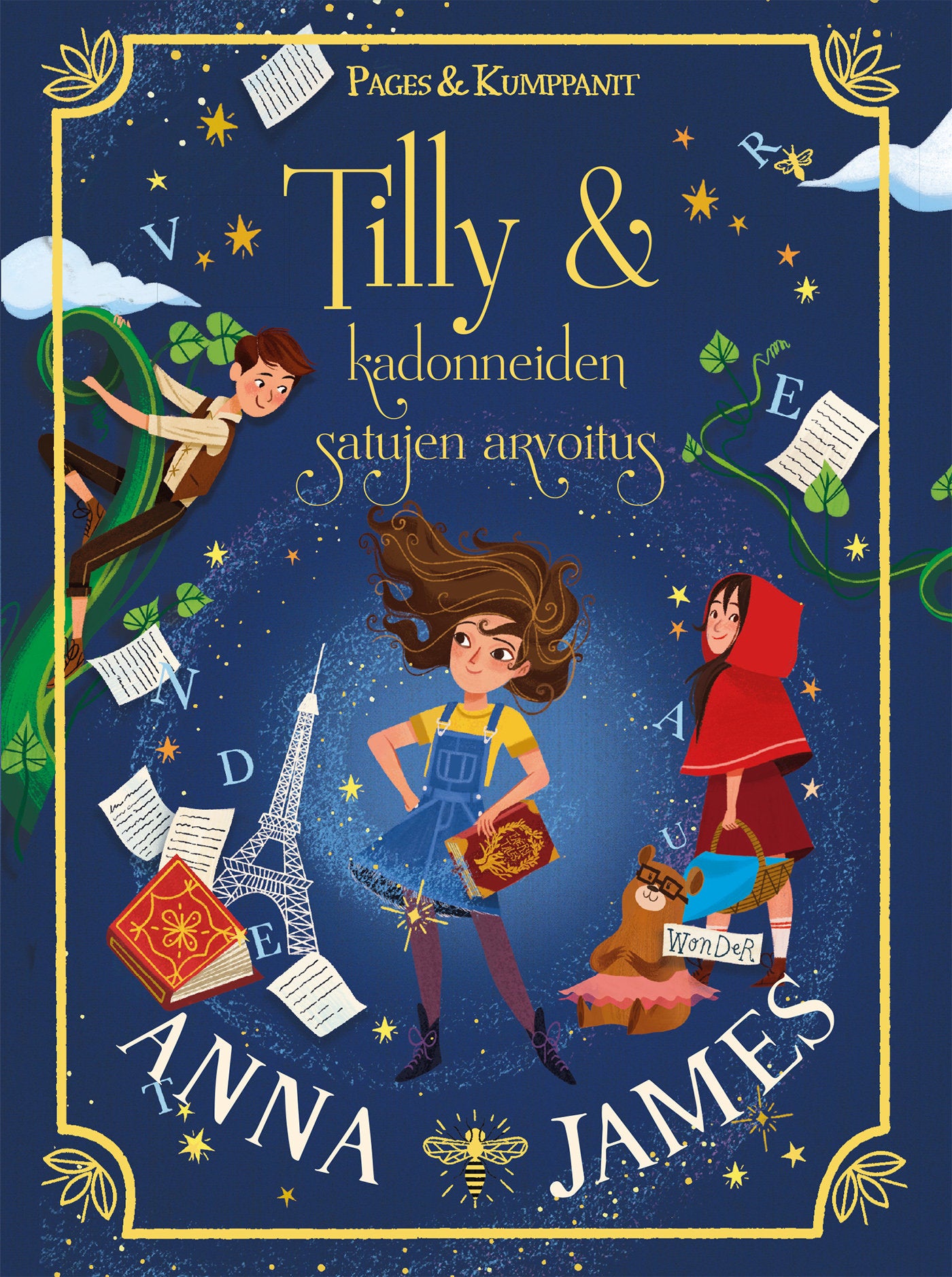 Tilly ja kadonneiden satujen arvoitus – E-bok