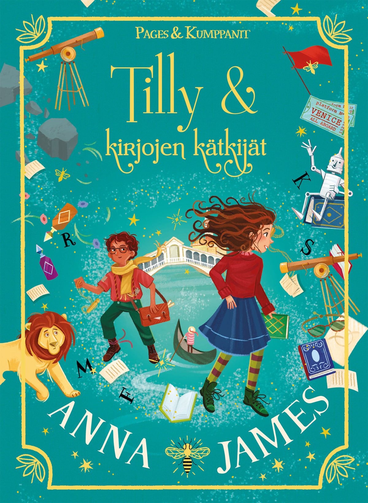 Tilly ja kirjojen kätkijät – E-bok
