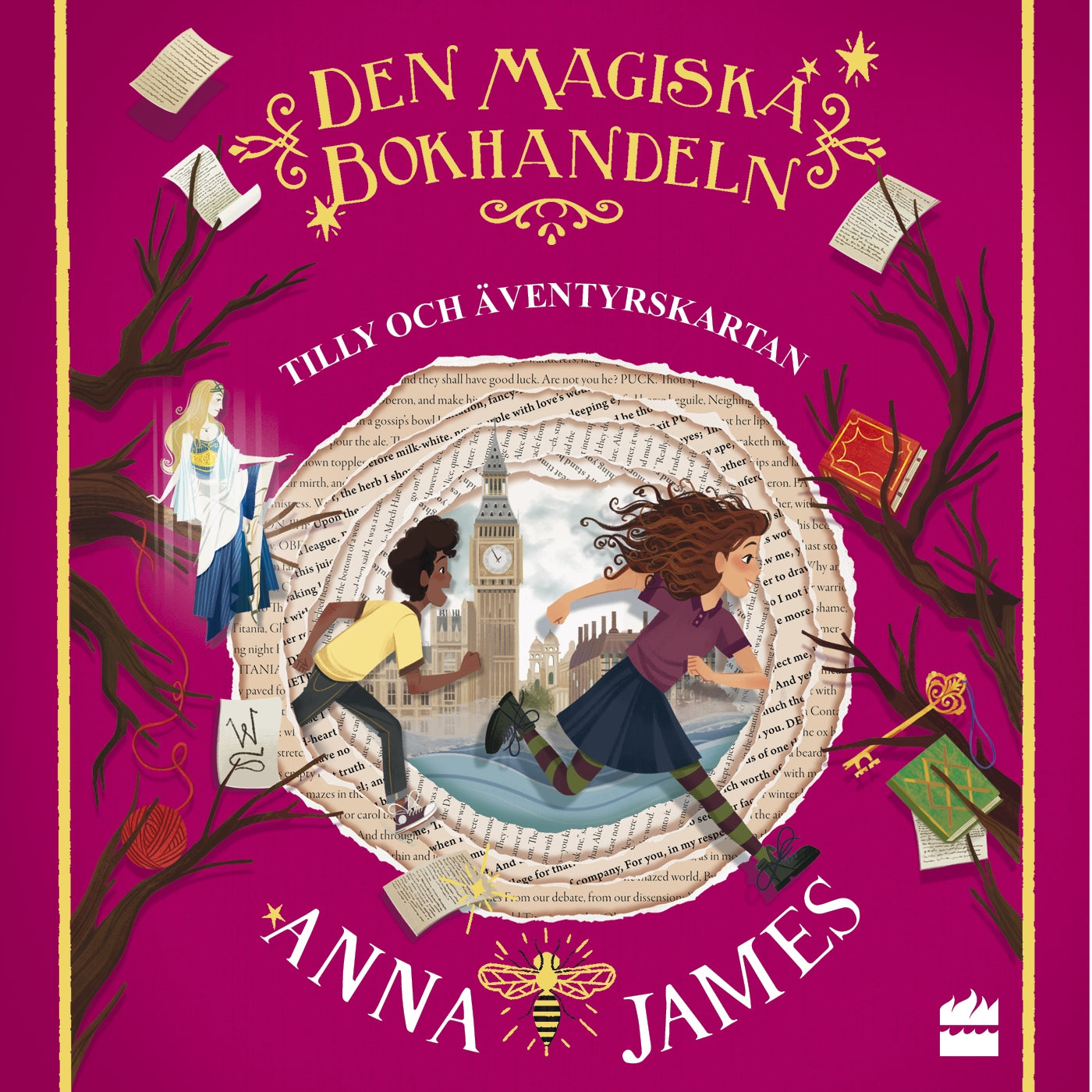 Tilly och äventyrskartan – Ljudbok