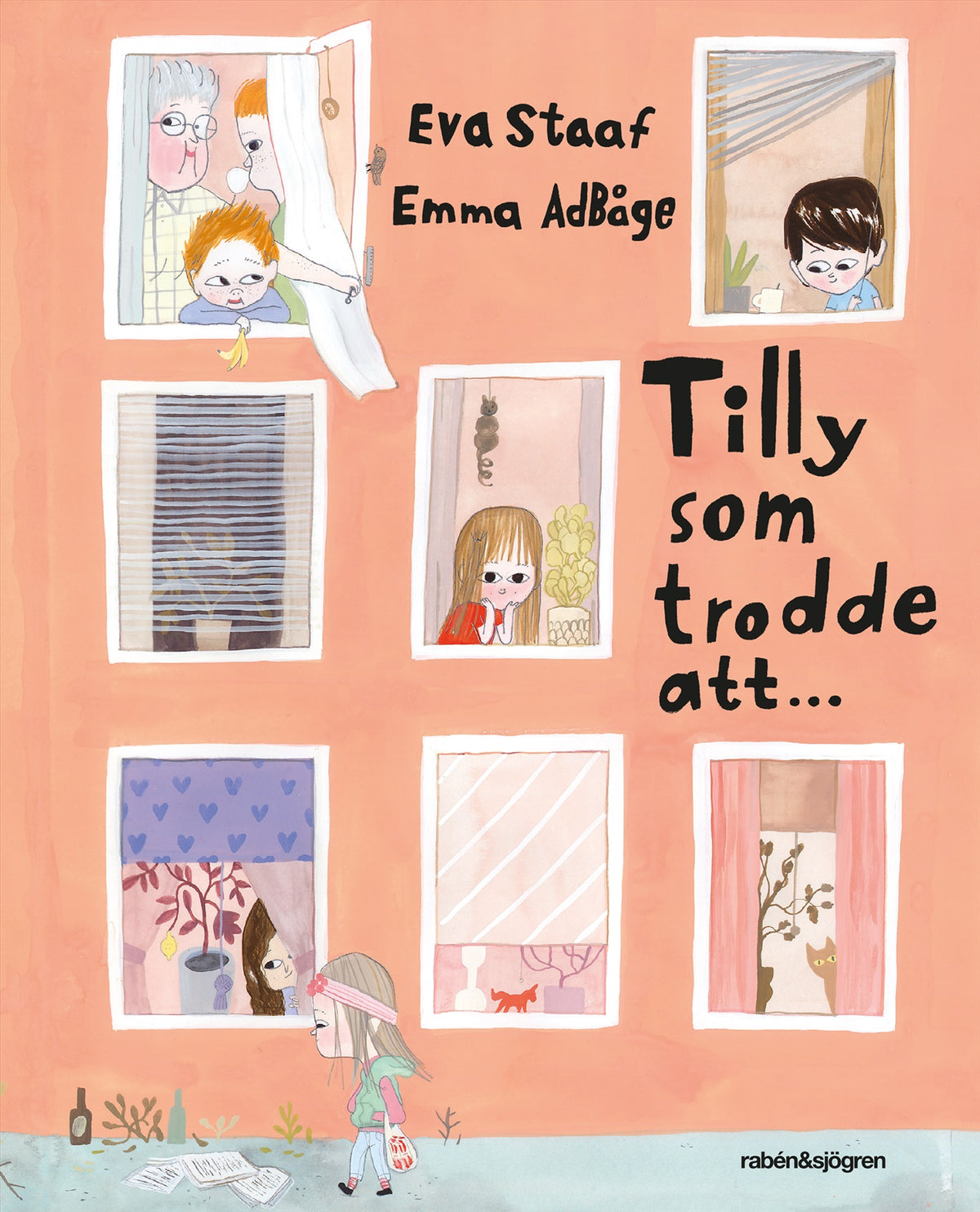Tilly som trodde att... – E-bok