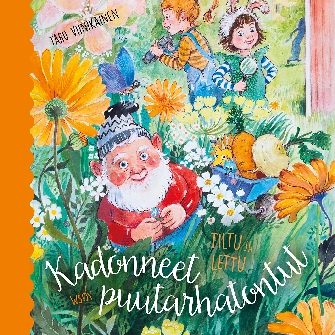 Tiltu ja Lettu - Kadonneet puutarhatontut – Ljudbok