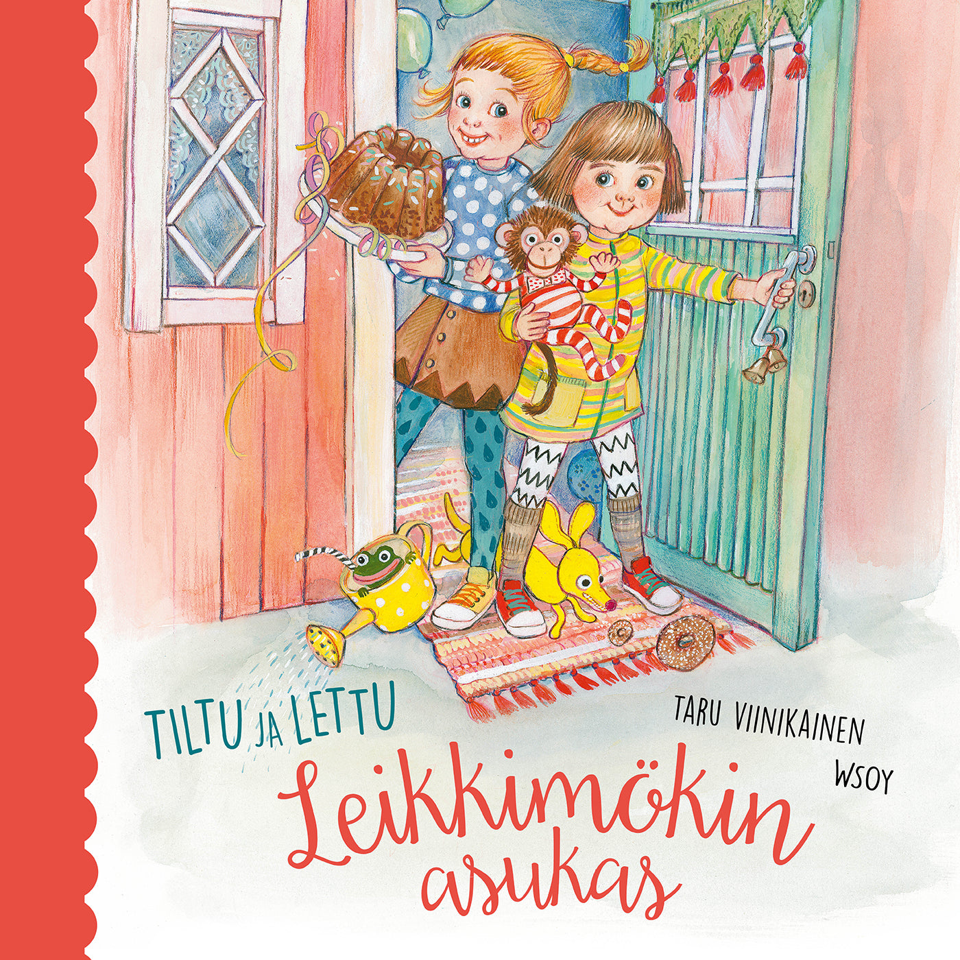 Tiltu ja Lettu - Leikkimökin asukas – Ljudbok