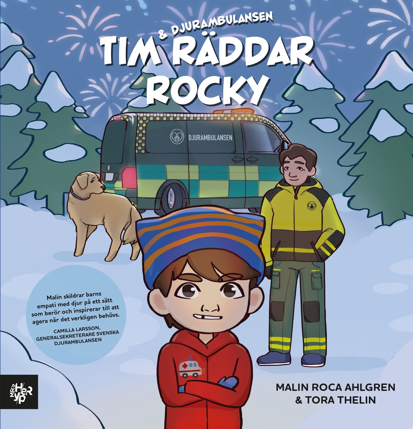 Tim och Djurambulansen räddar Rocky – E-bok