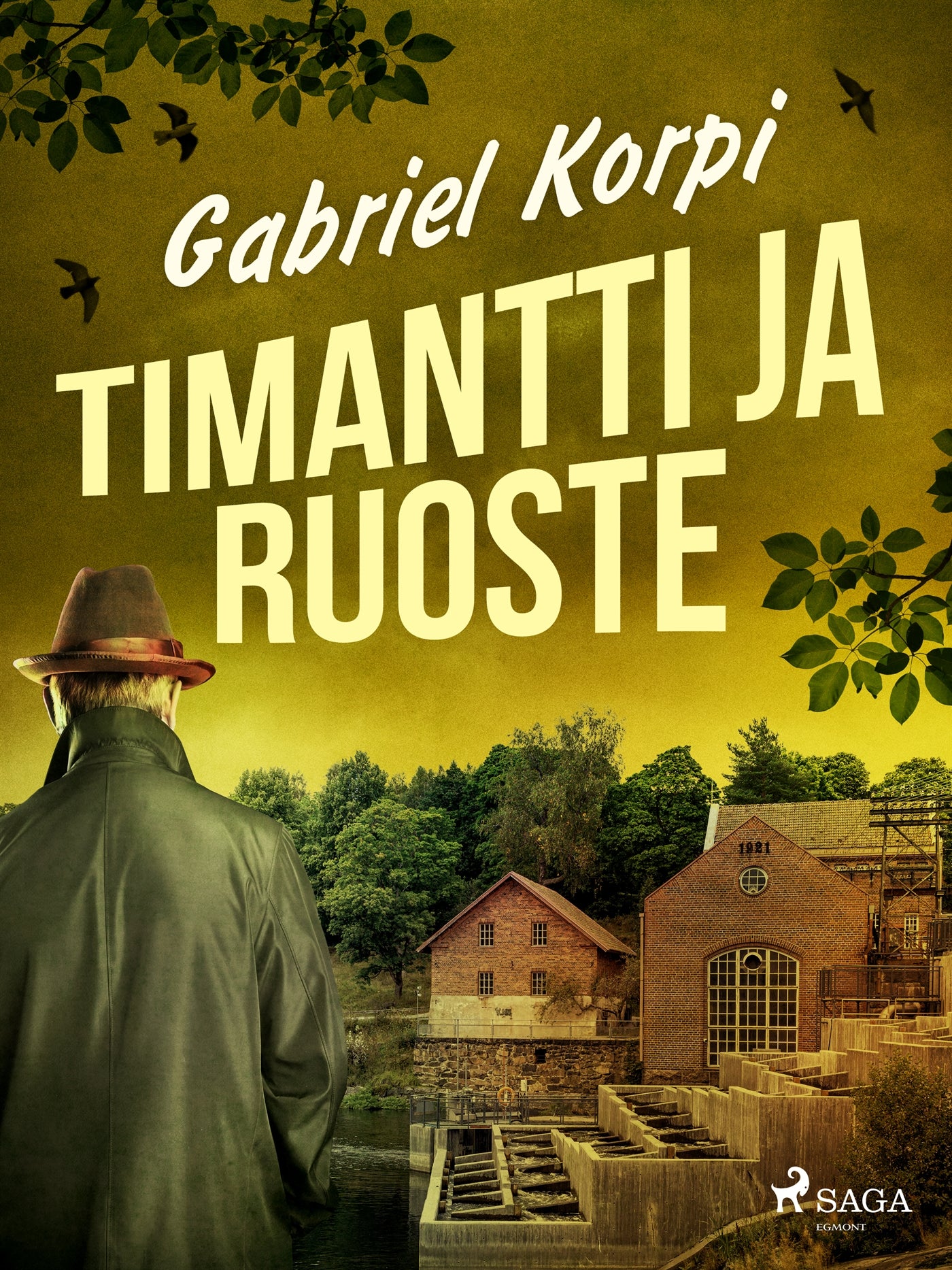Timantti ja ruoste – E-bok