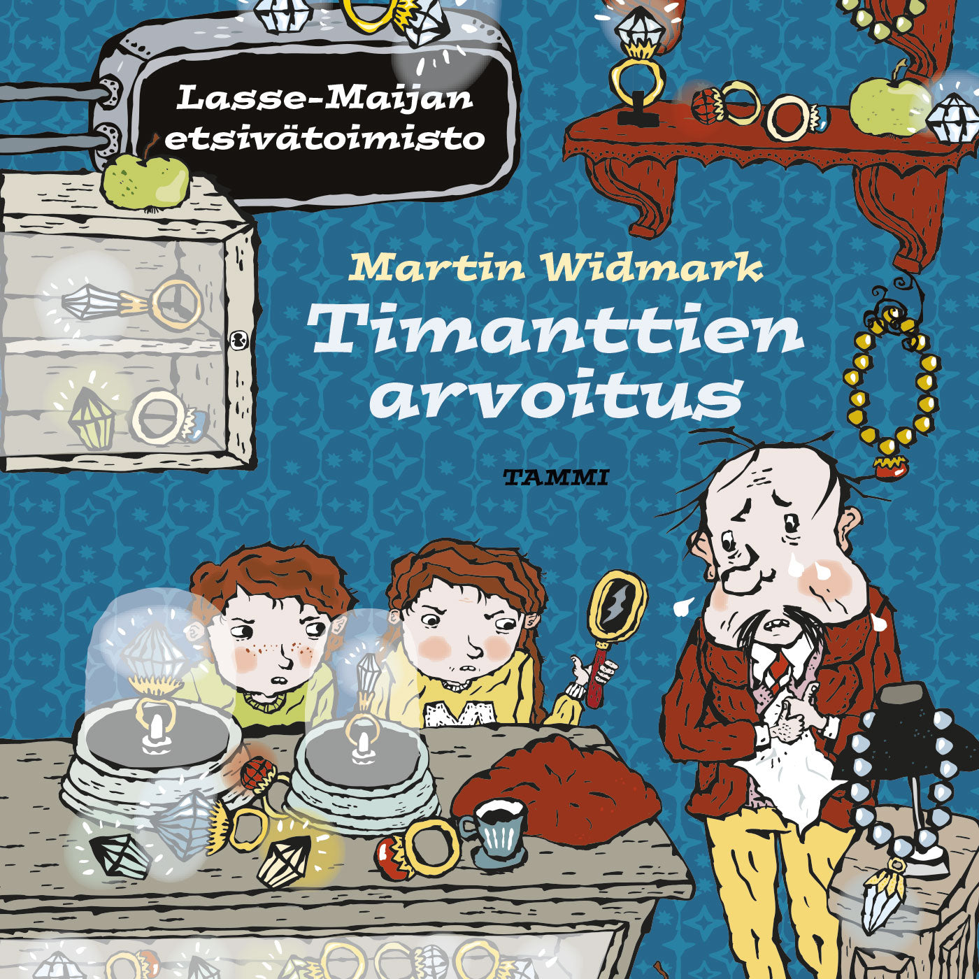 Timanttien arvoitus. Lasse-Maijan etsivätoimisto – Ljudbok
