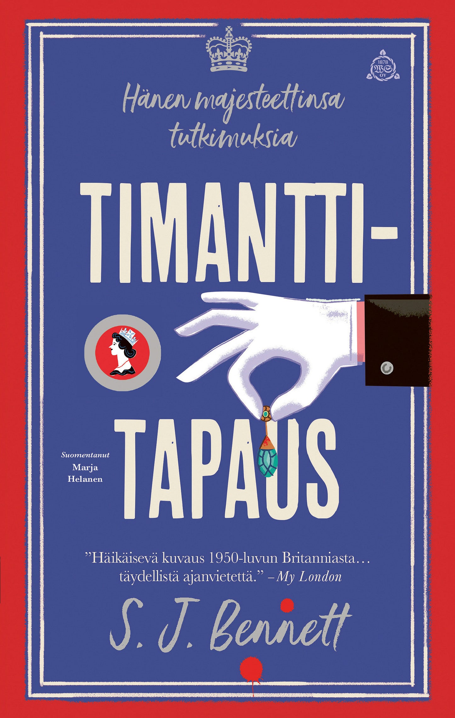 Timanttitapaus – E-bok