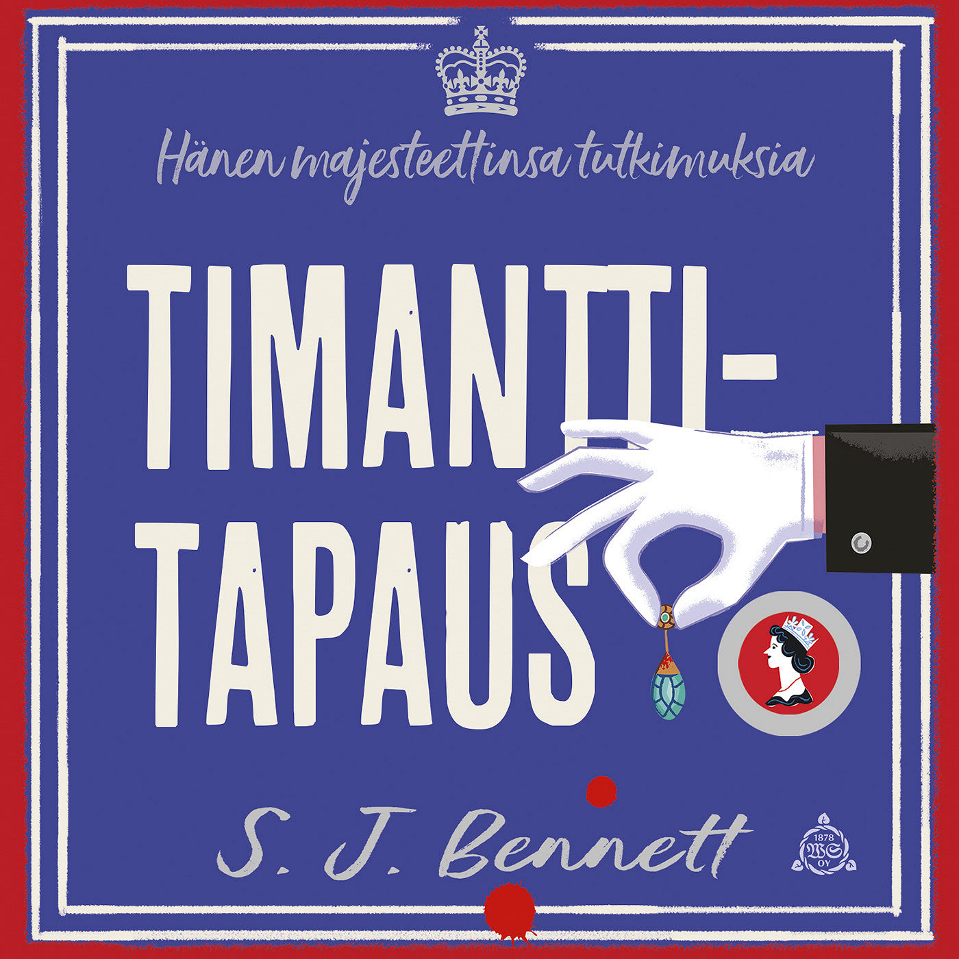 Timanttitapaus – Ljudbok