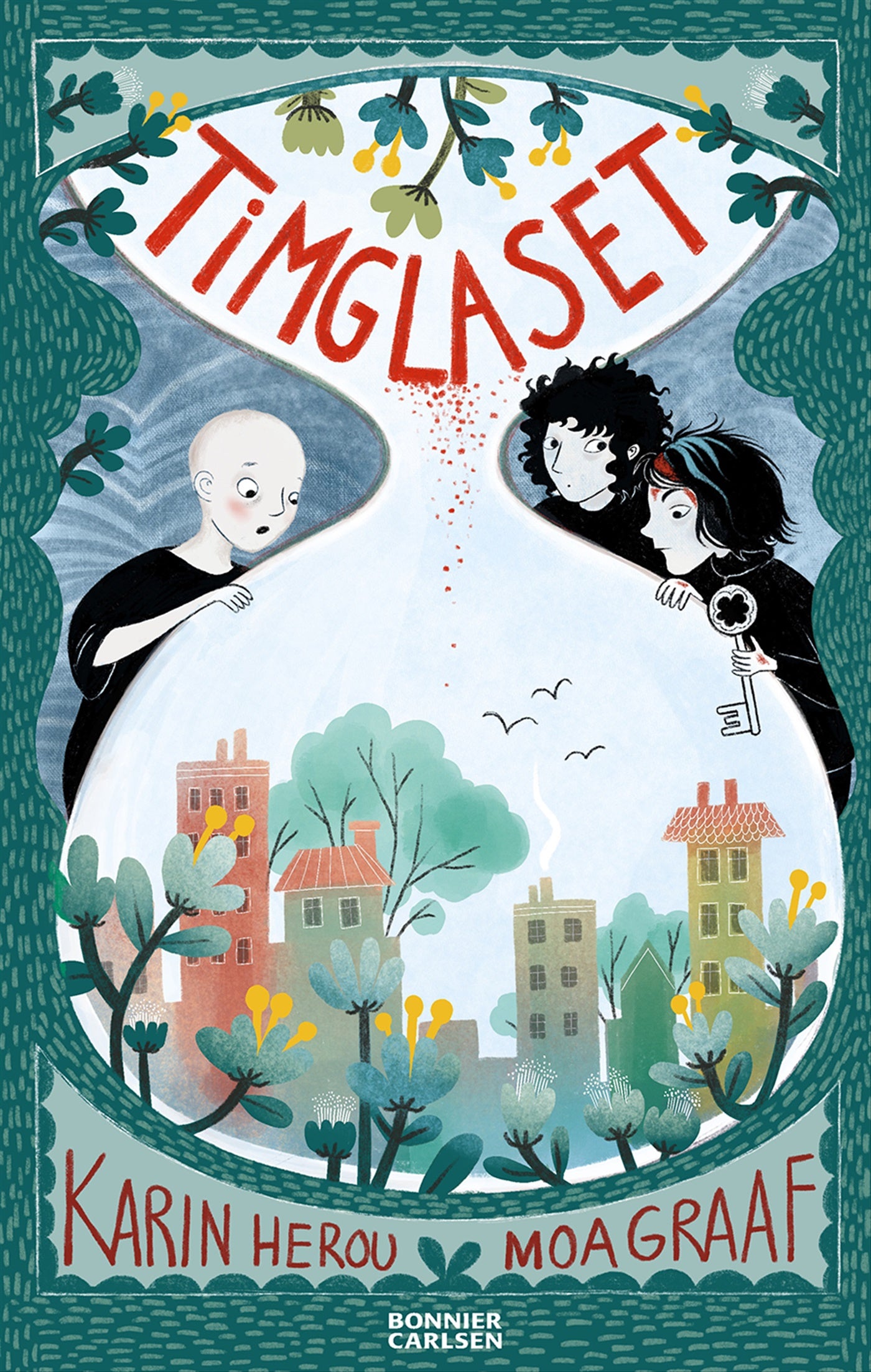 Timglaset – E-bok