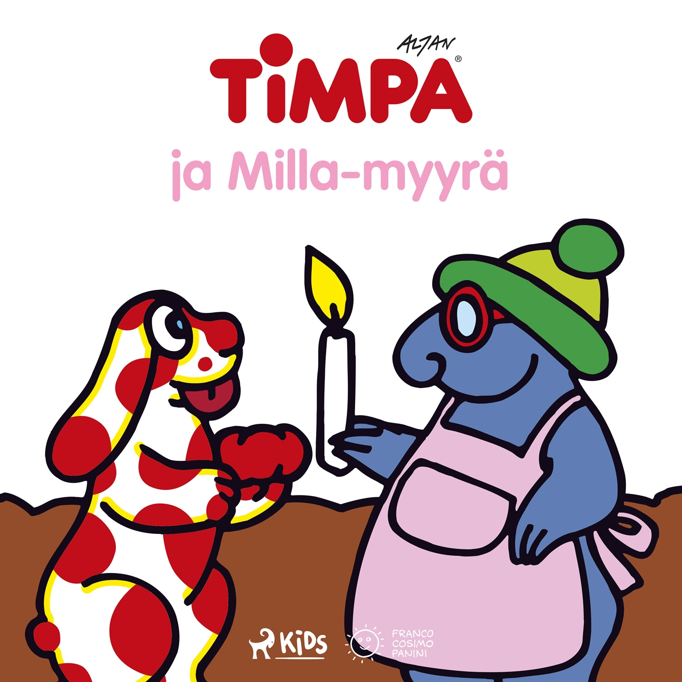 Timpa ja Milla-myyrä – Ljudbok