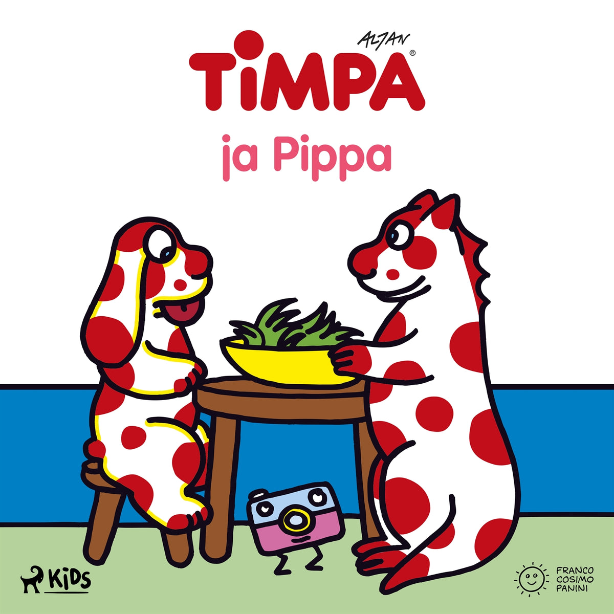 Timpa ja Pippa – Ljudbok