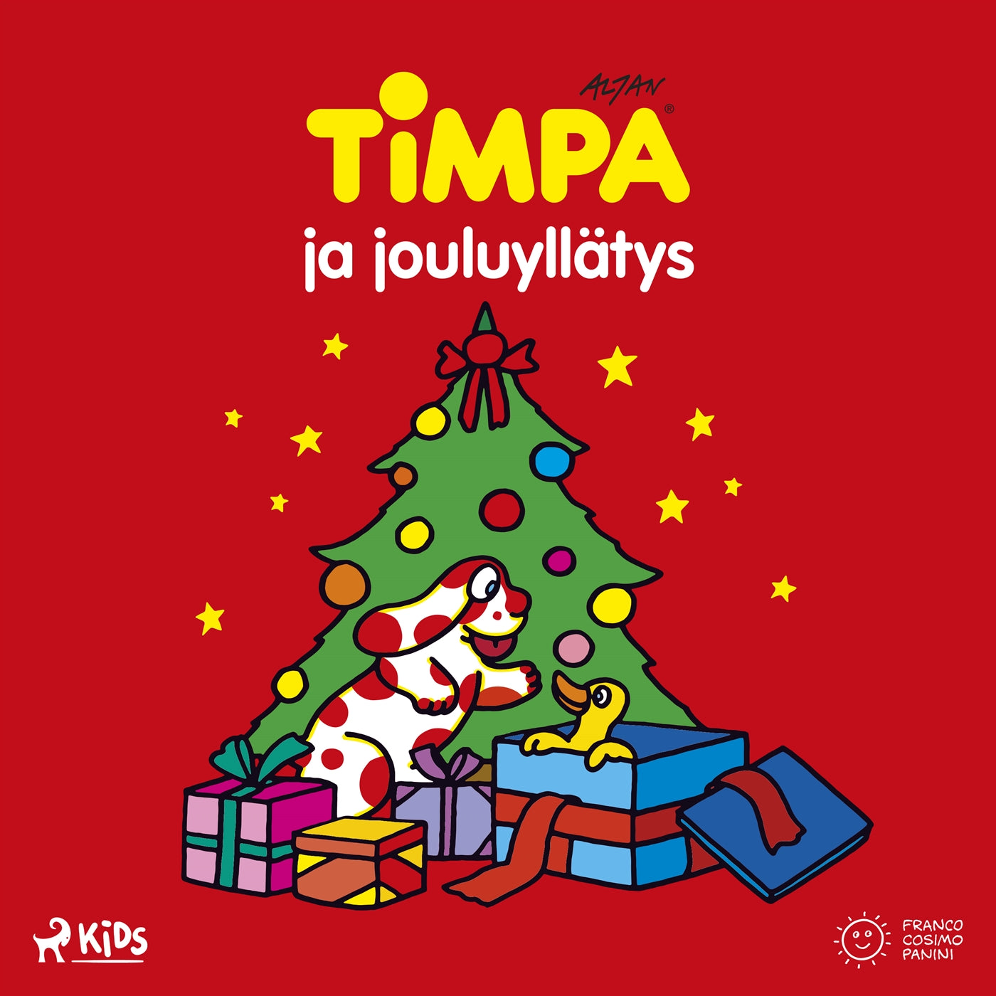Timpa ja jouluyllätys – Ljudbok