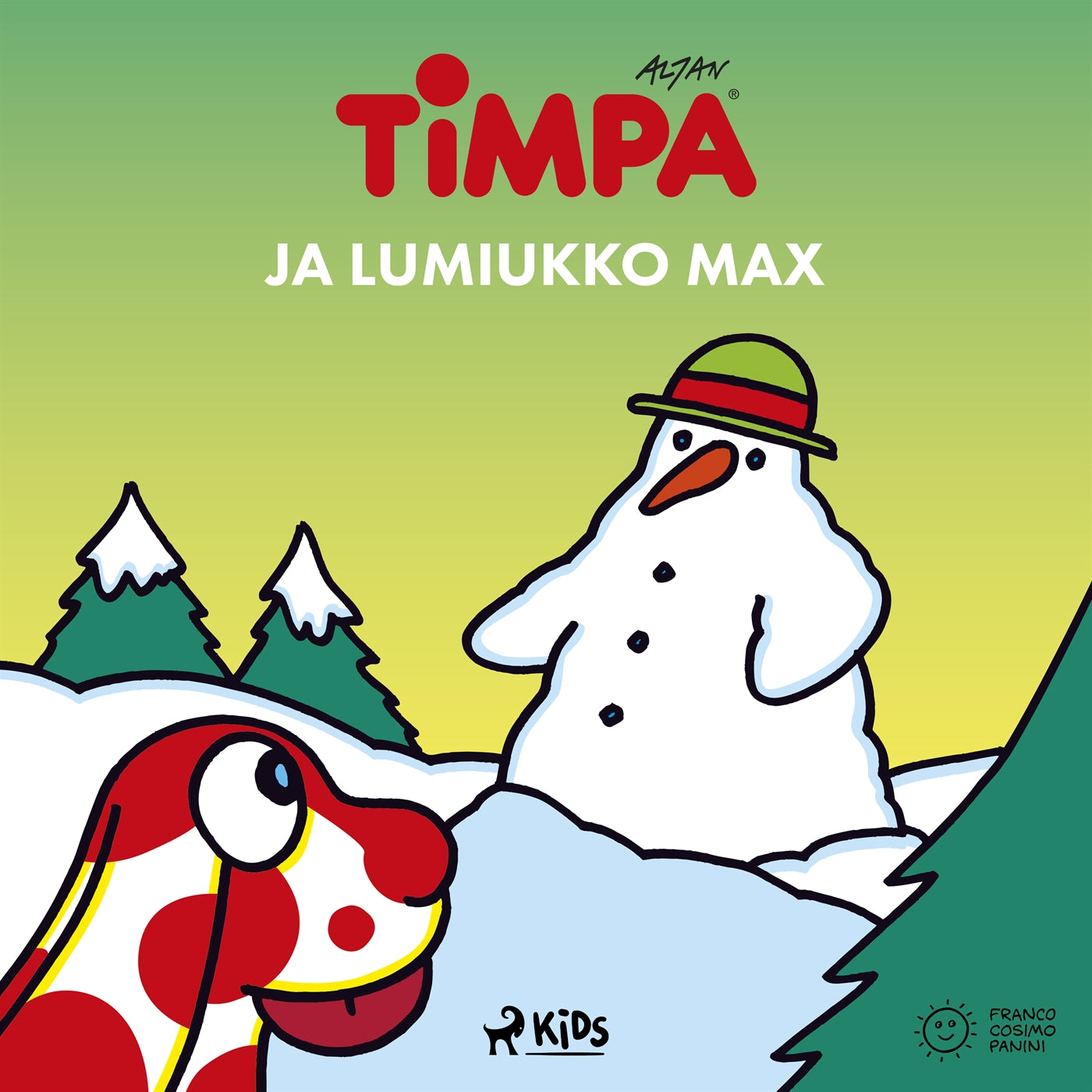 Timpa ja lumiukko Max – Ljudbok