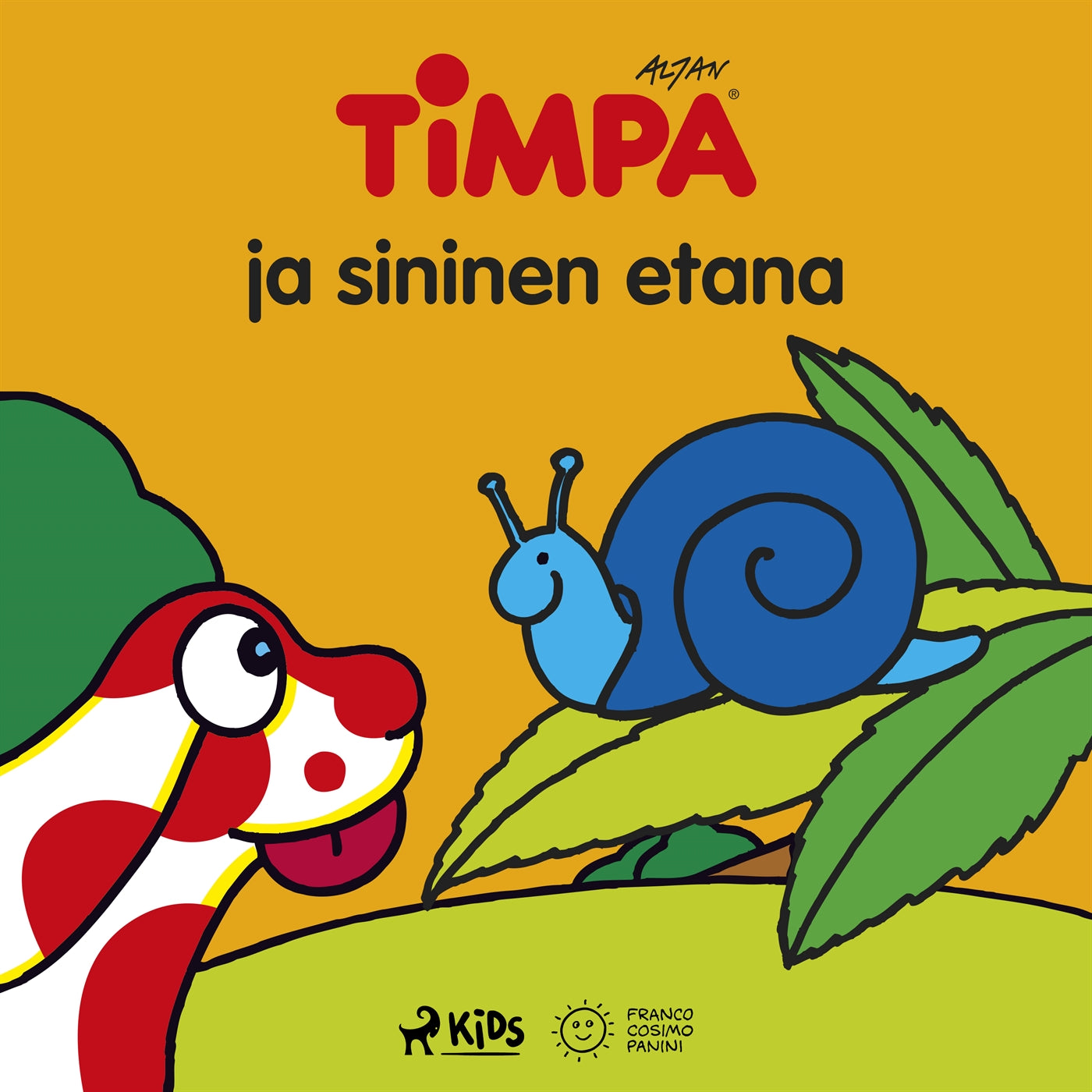 Timpa ja sininen etana – Ljudbok