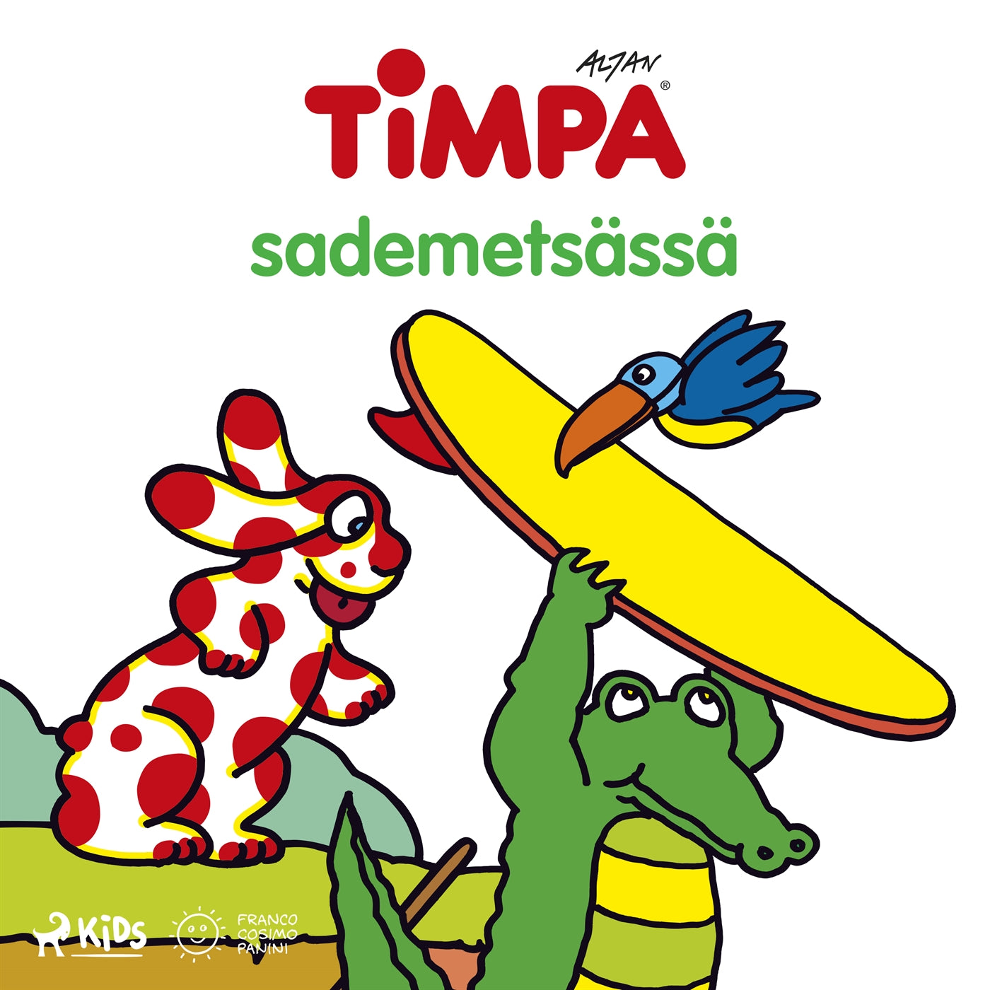 Timpa sademetsässä – Ljudbok
