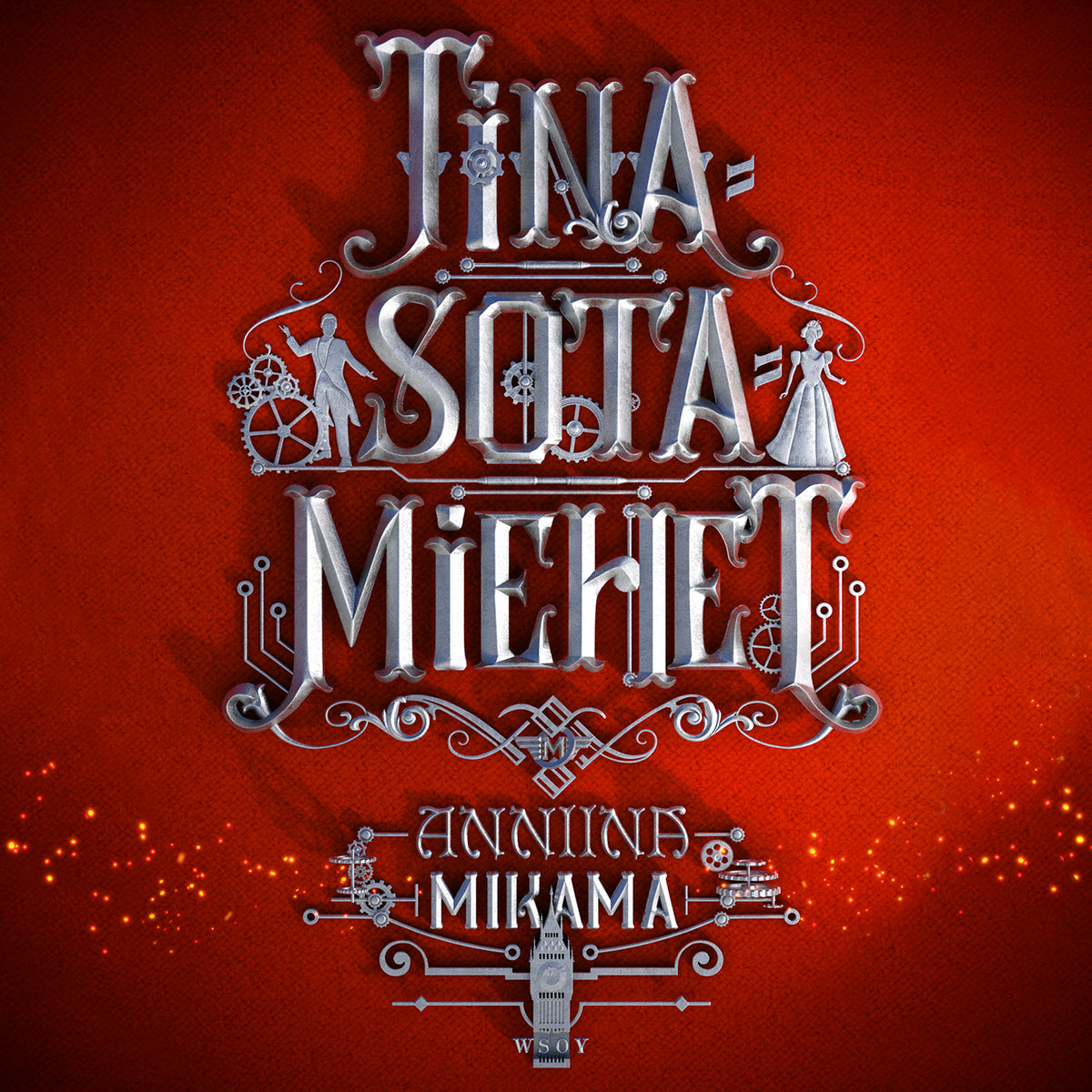Tinasotamiehet – Ljudbok