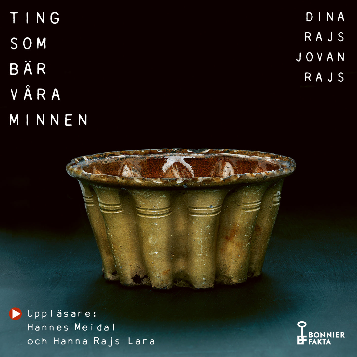 Ting som bär våra minnen : en bok om överlevnad – Ljudbok