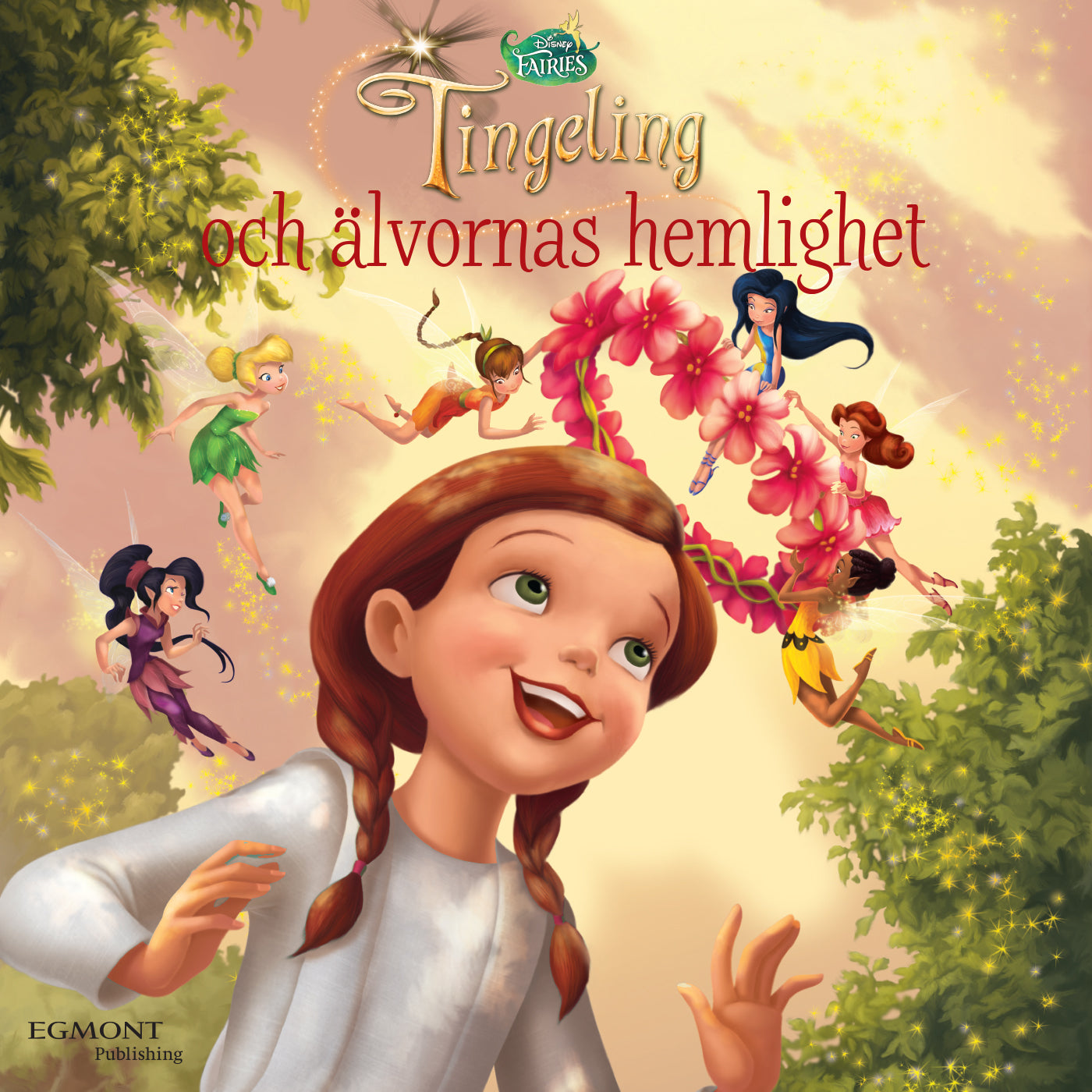Tingeling och älvornas hemlighet – Ljudbok