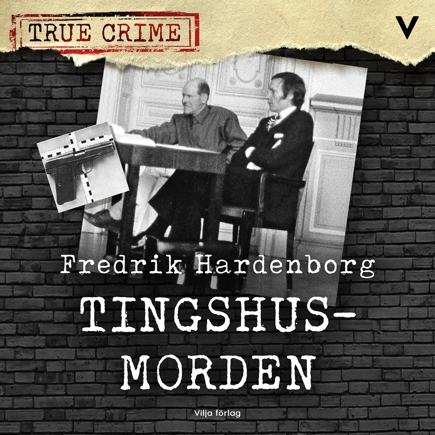 Tingshusmorden – Ljudbok