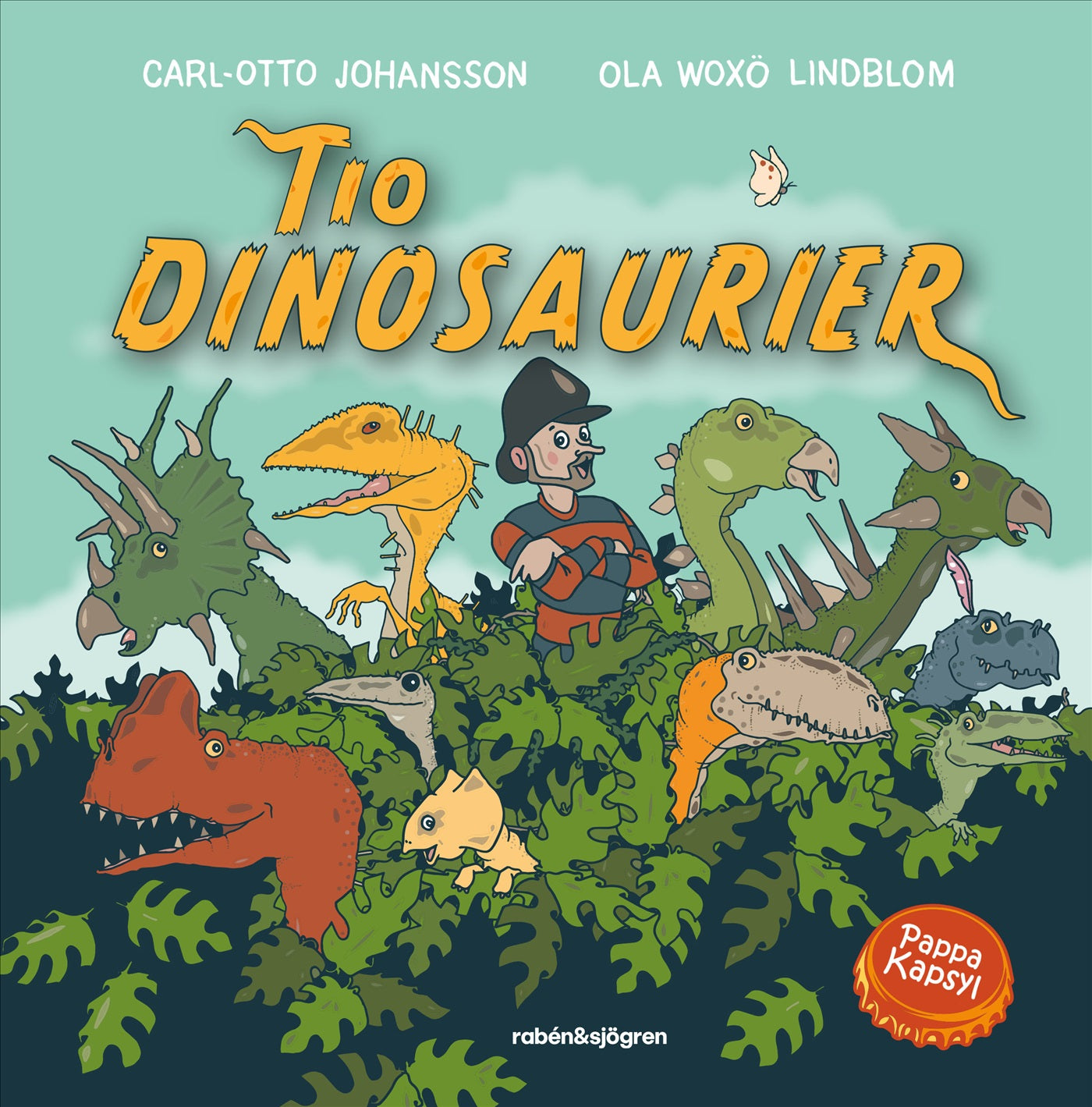 Tio dinosaurier – E-bok
