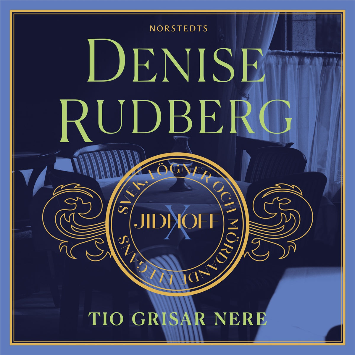 Tio grisar nere – Ljudbok