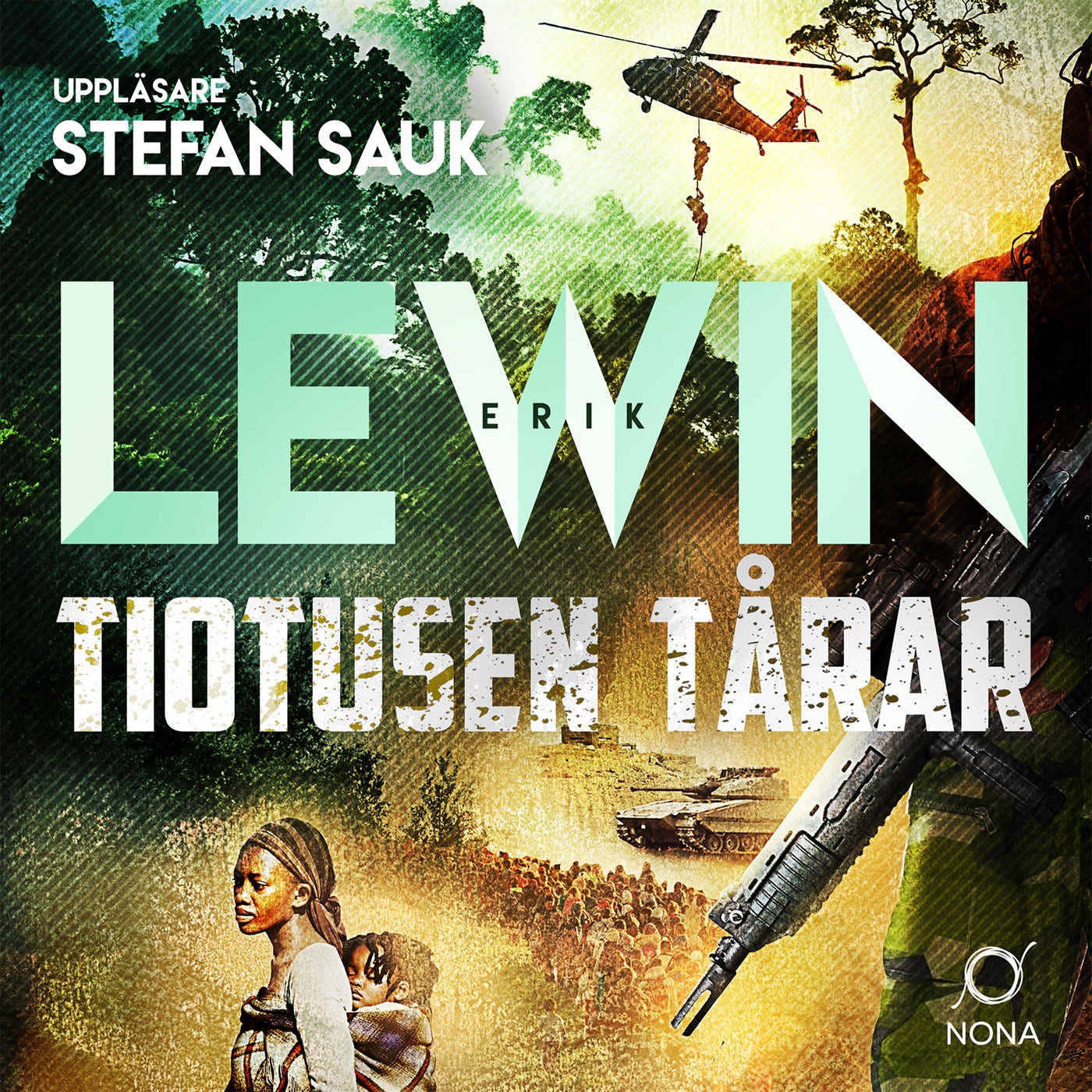 Tiotusen tårar – Ljudbok