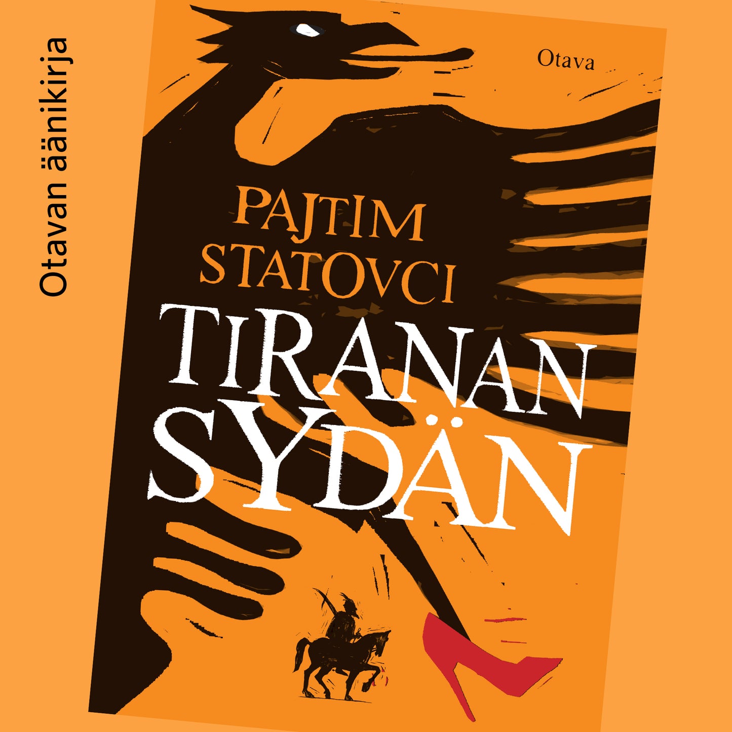 Tiranan sydän – Ljudbok