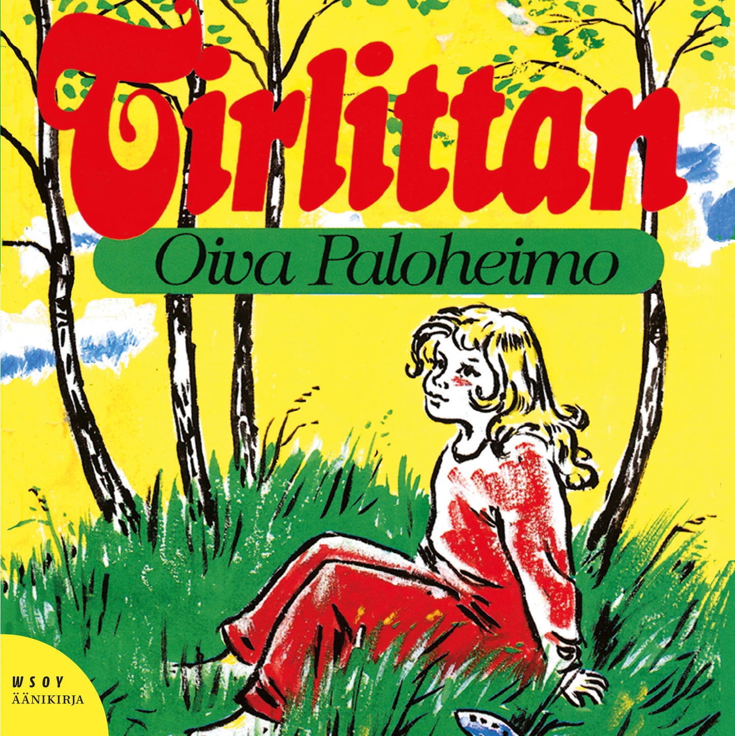 Tirlittan – Ljudbok