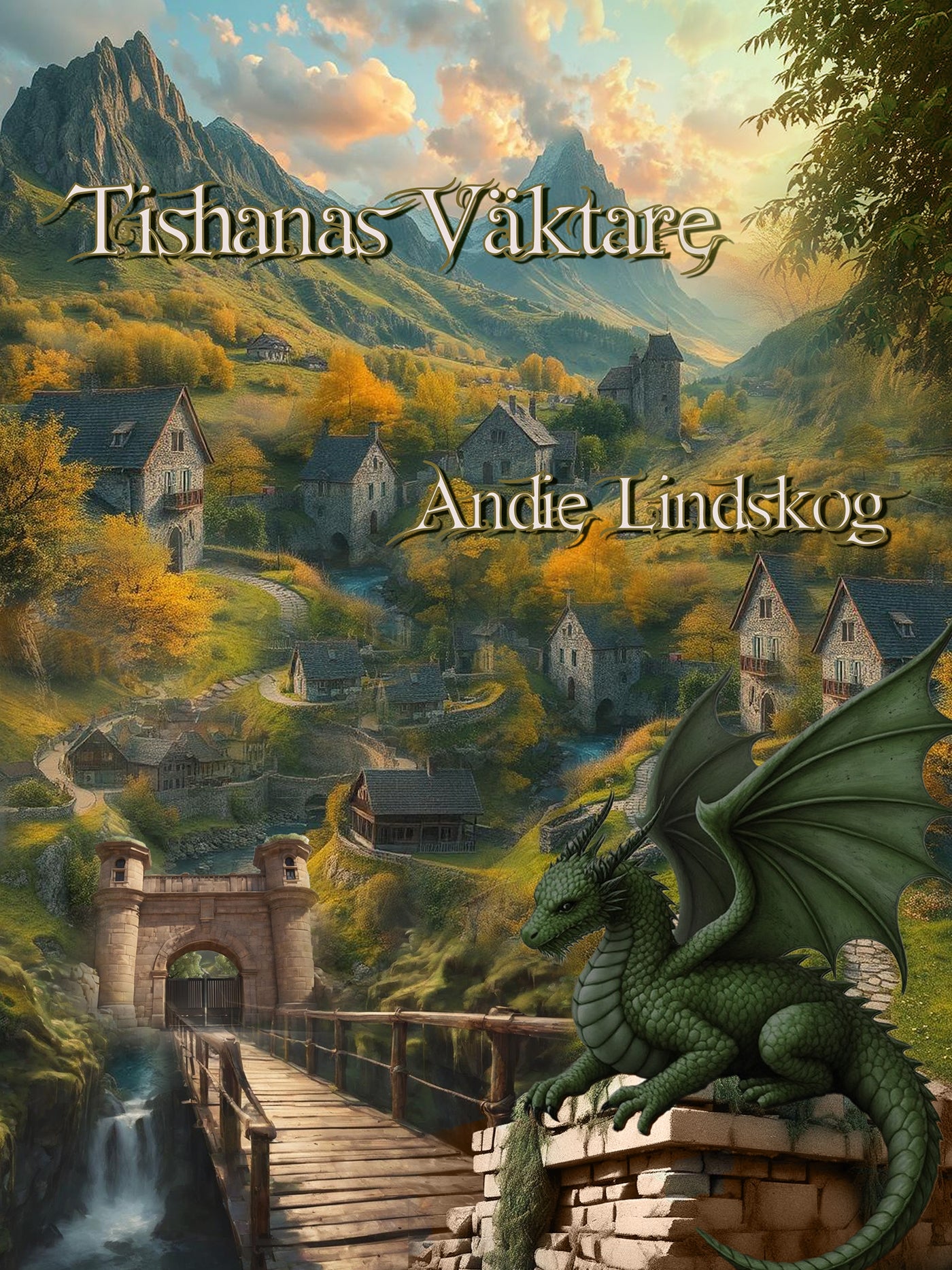 Tishanas väktare – E-bok