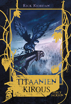 Titaanien kirous – E-bok
