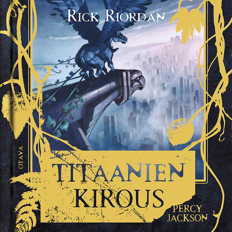 Titaanien kirous – Ljudbok
