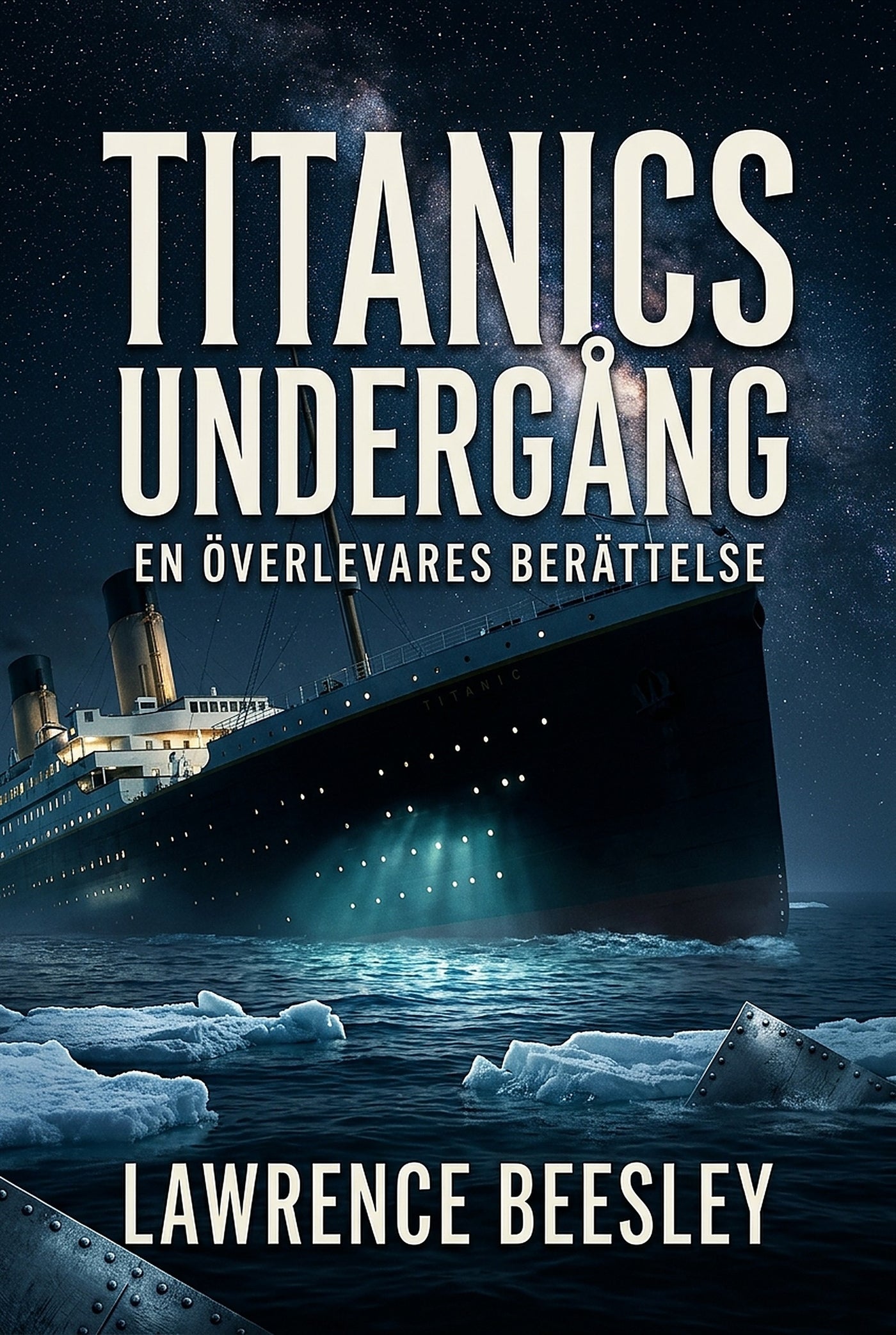 Titanics undergång : en överlevares berättelse – E-bok