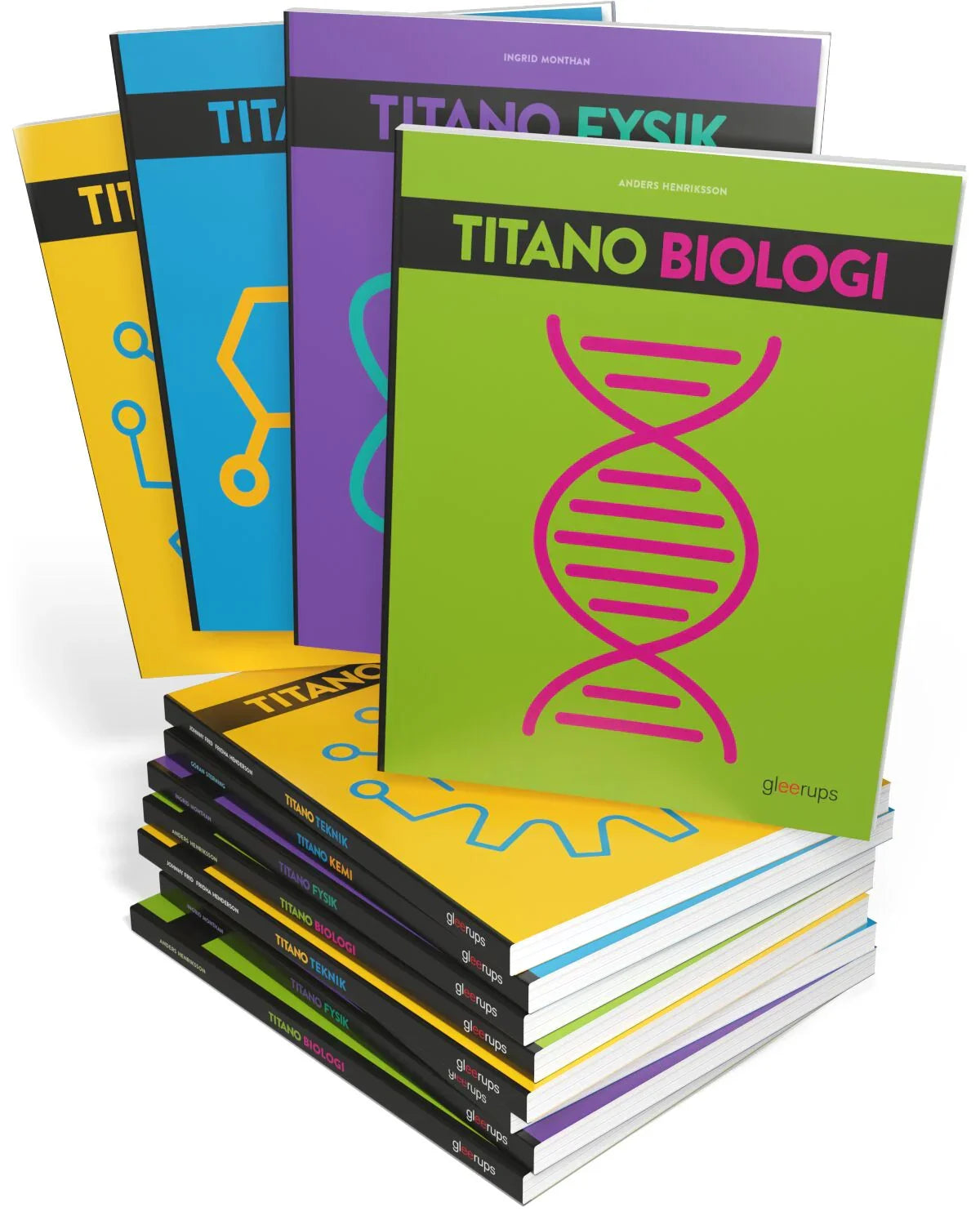 Titano 7-9-NO-paket: Bi, Fy, Ke, Te