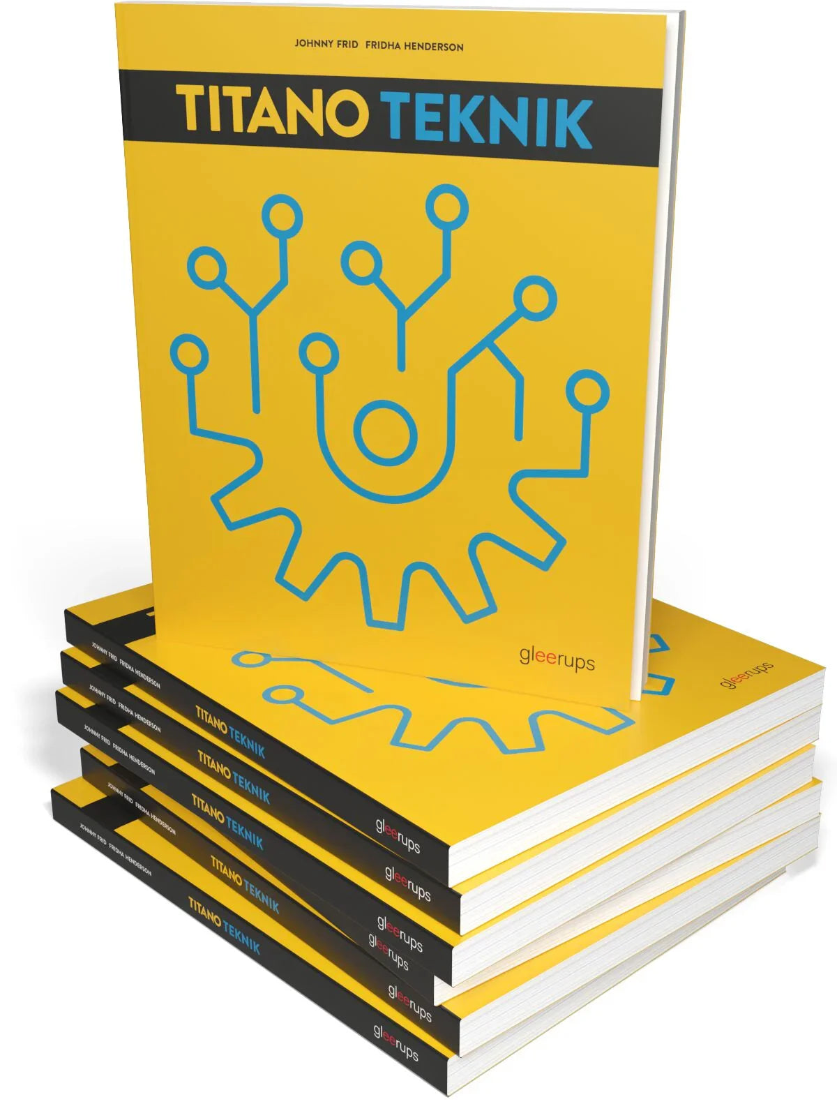 Titano Teknik, 2:a uppl, 25 ex + digitalt lärarmaterial (OBS! Endast för lärare)