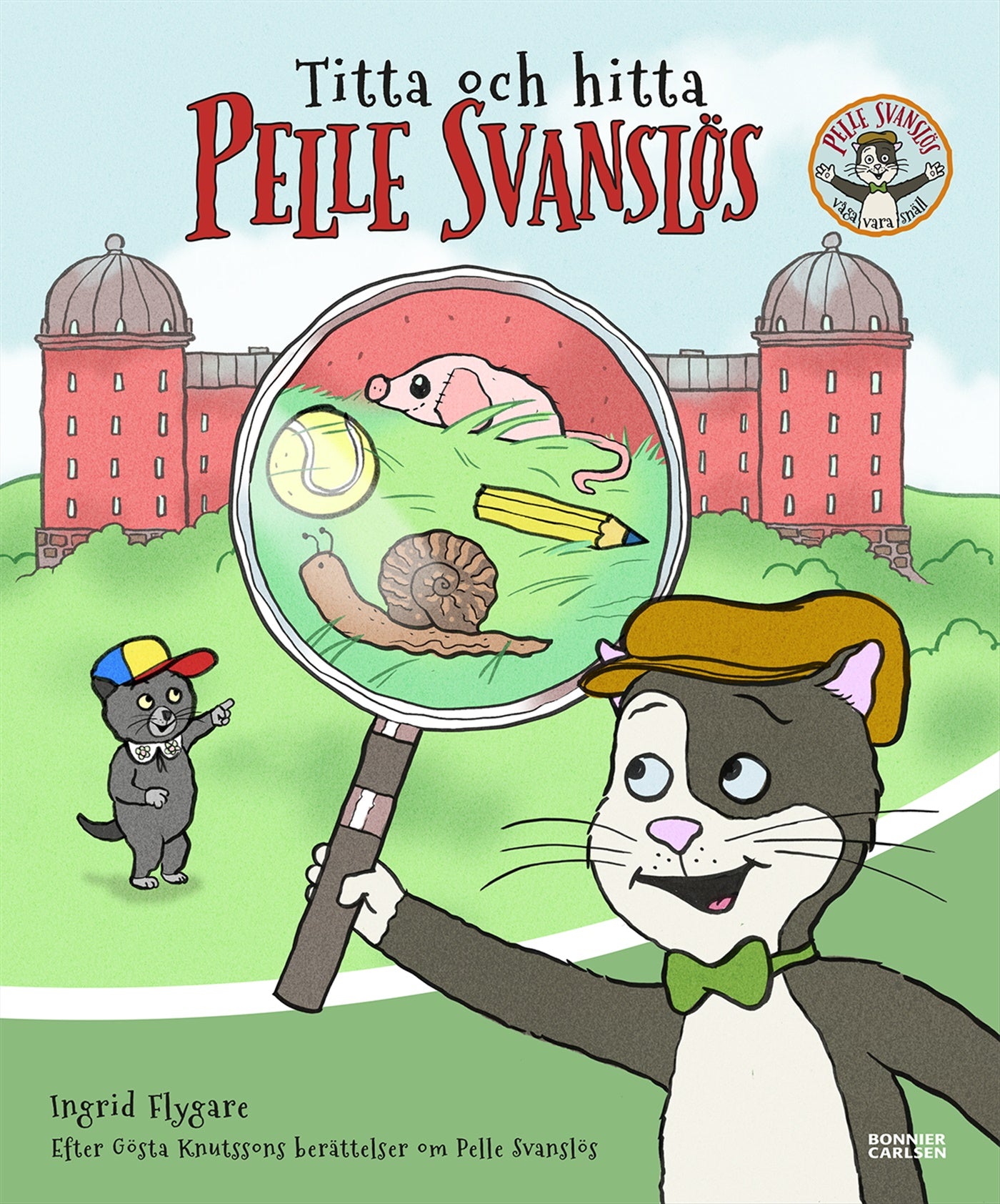 Titta och hitta med Pelle Svanslös – E-bok