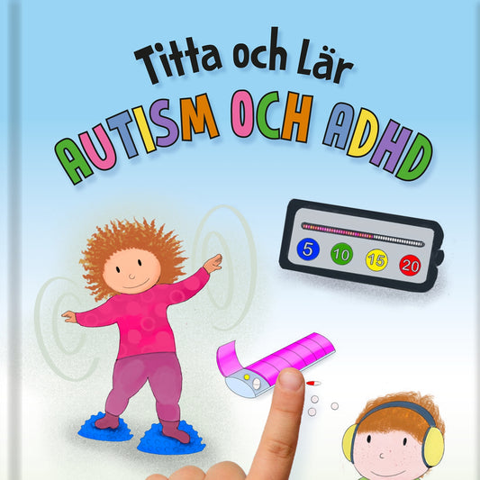 Titta och lär – Autism ADHD  – E-bok