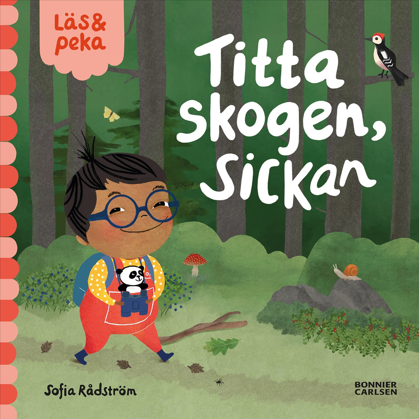 Titta skogen, Sickan – E-bok