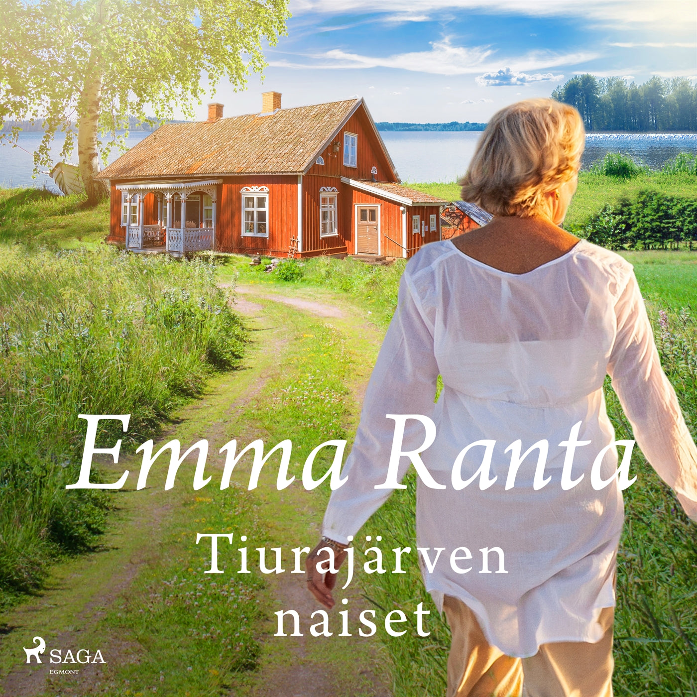 Tiurajärven naiset – Ljudbok