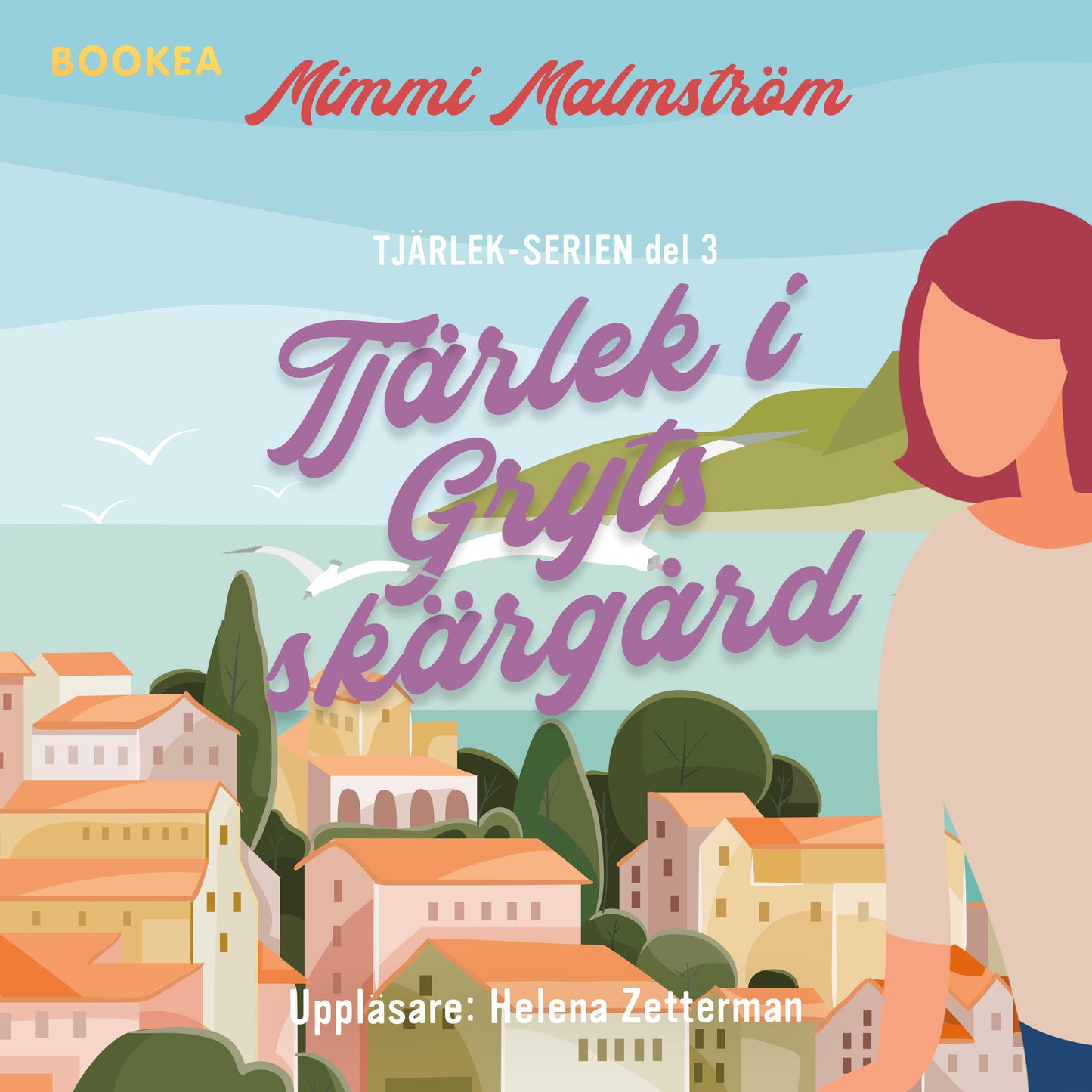 Tjärlek i Gryts skärgård – Ljudbok