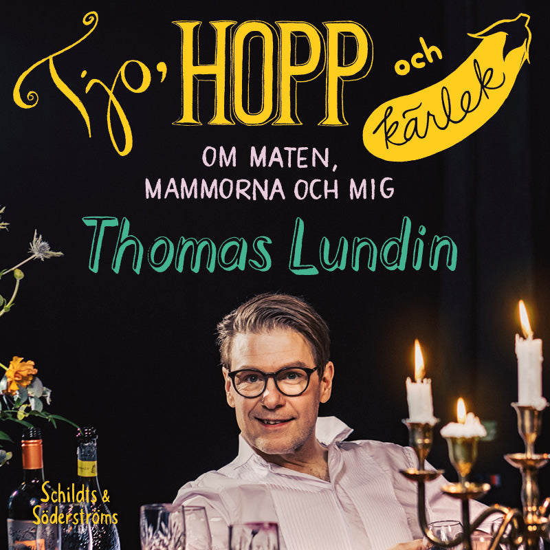 Tjo, hopp och kärlek – Ljudbok