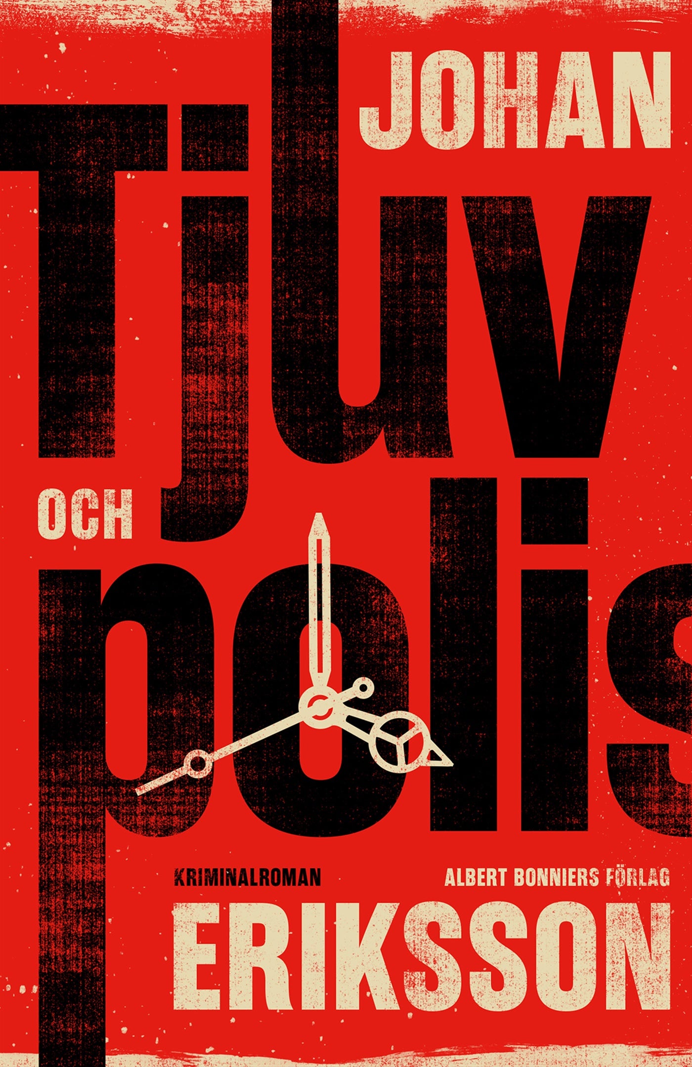 Tjuv och polis – E-bok