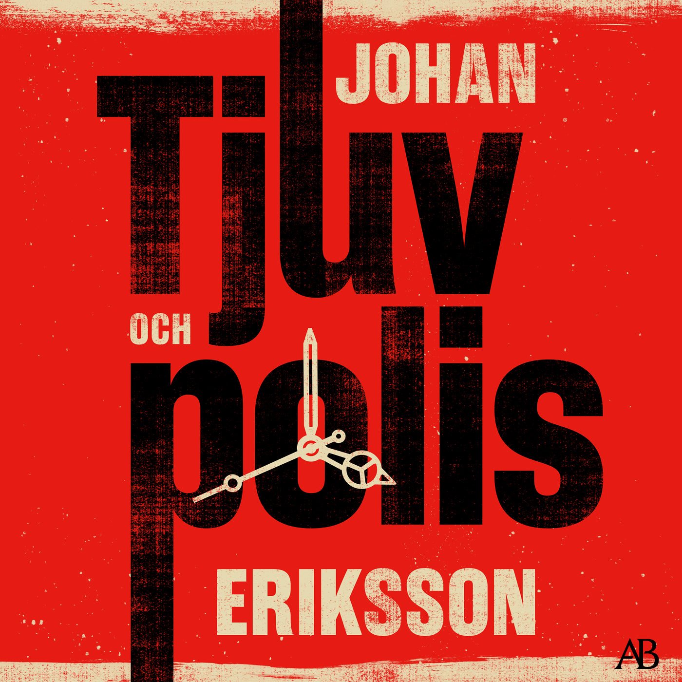 Tjuv och polis – Ljudbok