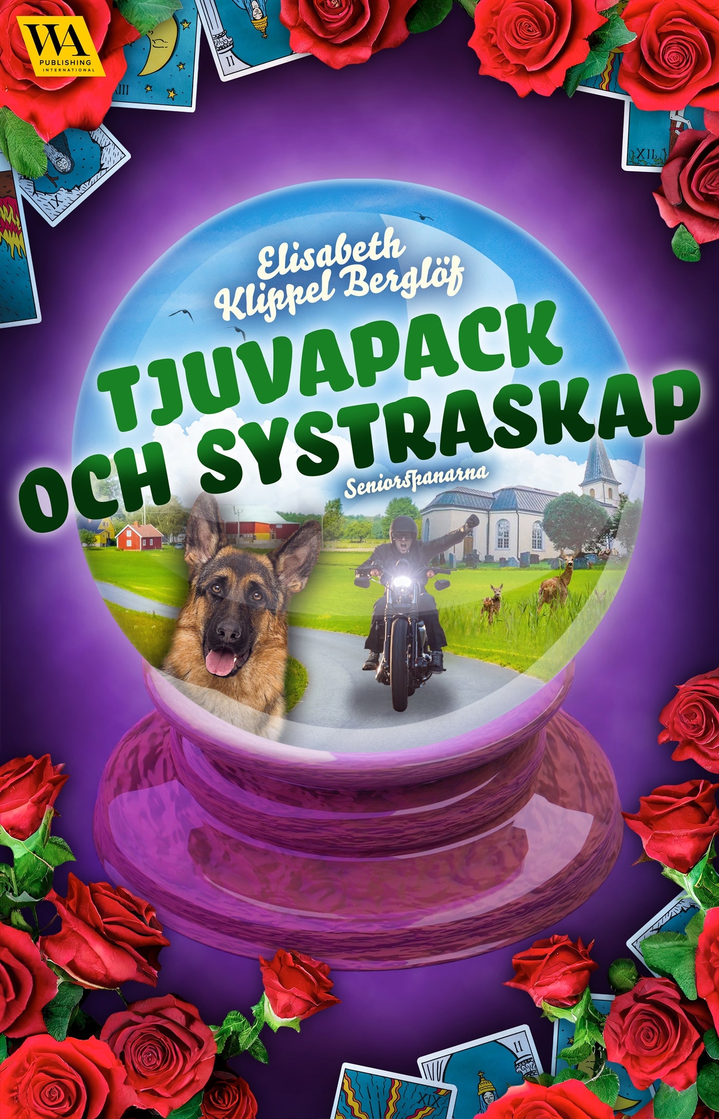 Tjuvapack och systraskap – E-bok