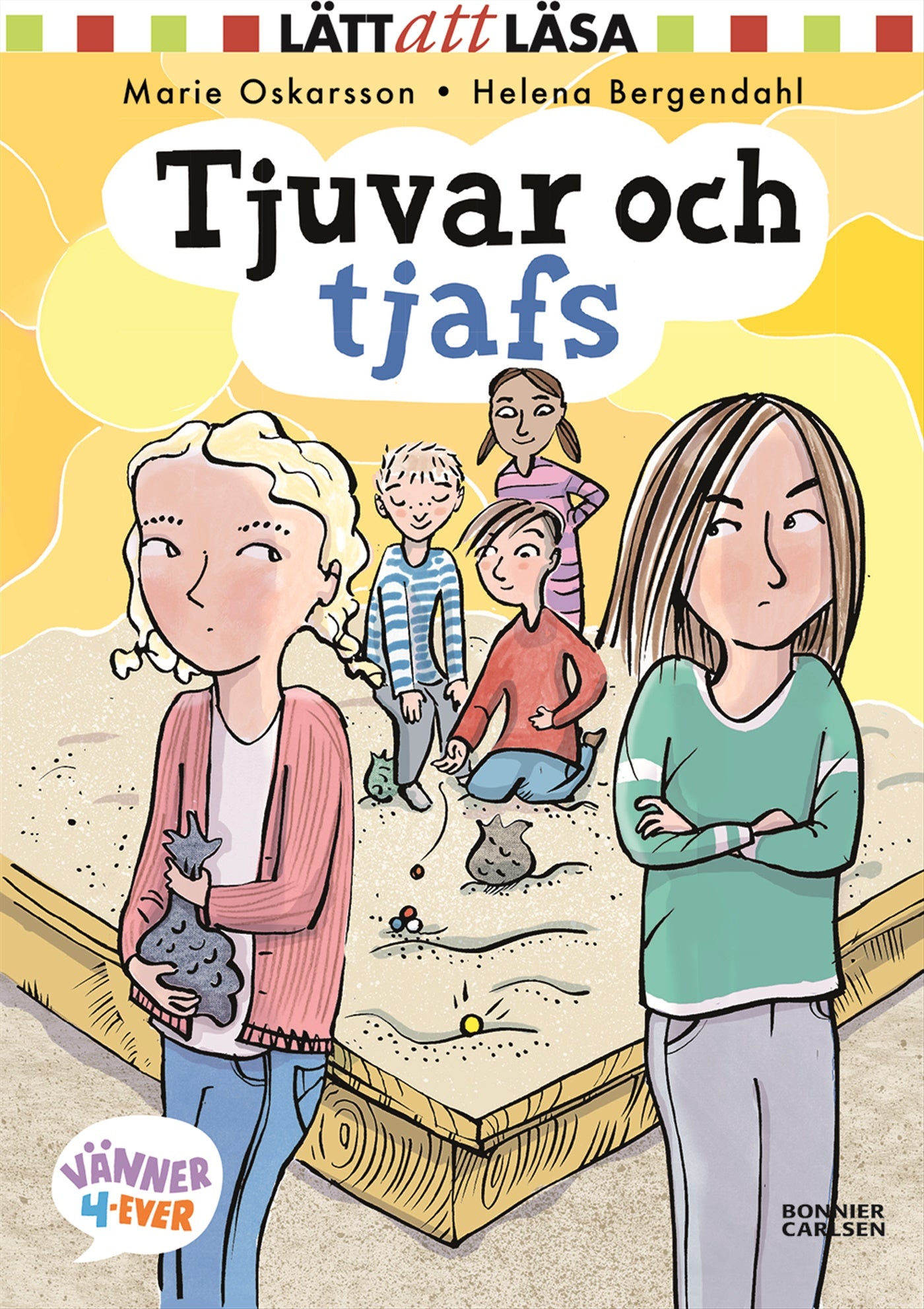 Tjuvar och tjafs – E-bok