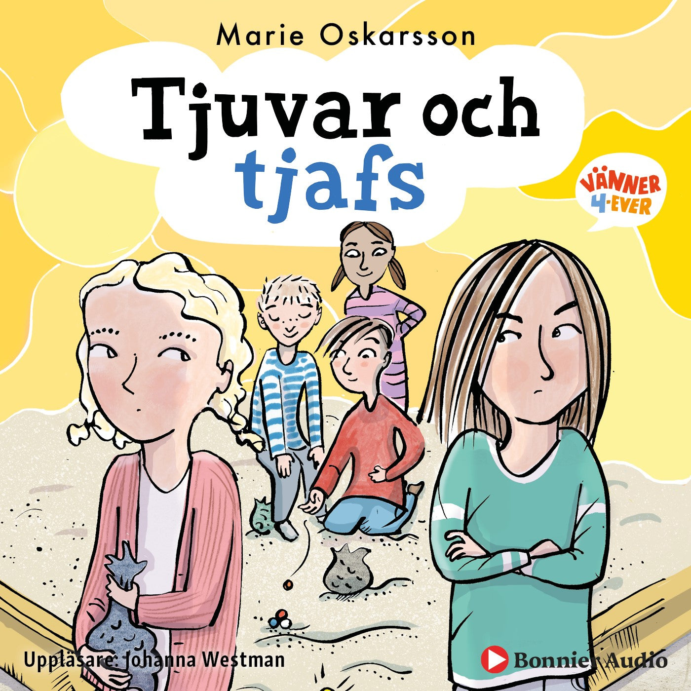 Tjuvar och tjafs – Ljudbok