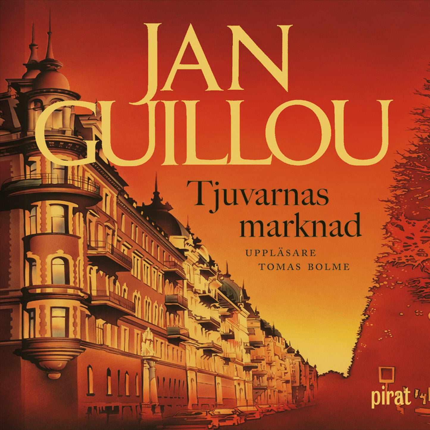 Tjuvarnas marknad – Ljudbok
