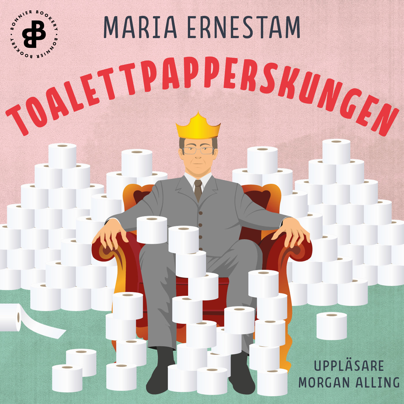 Toalettpapperskungen – Ljudbok