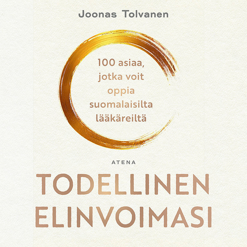 Todellinen elinvoimasi – Ljudbok